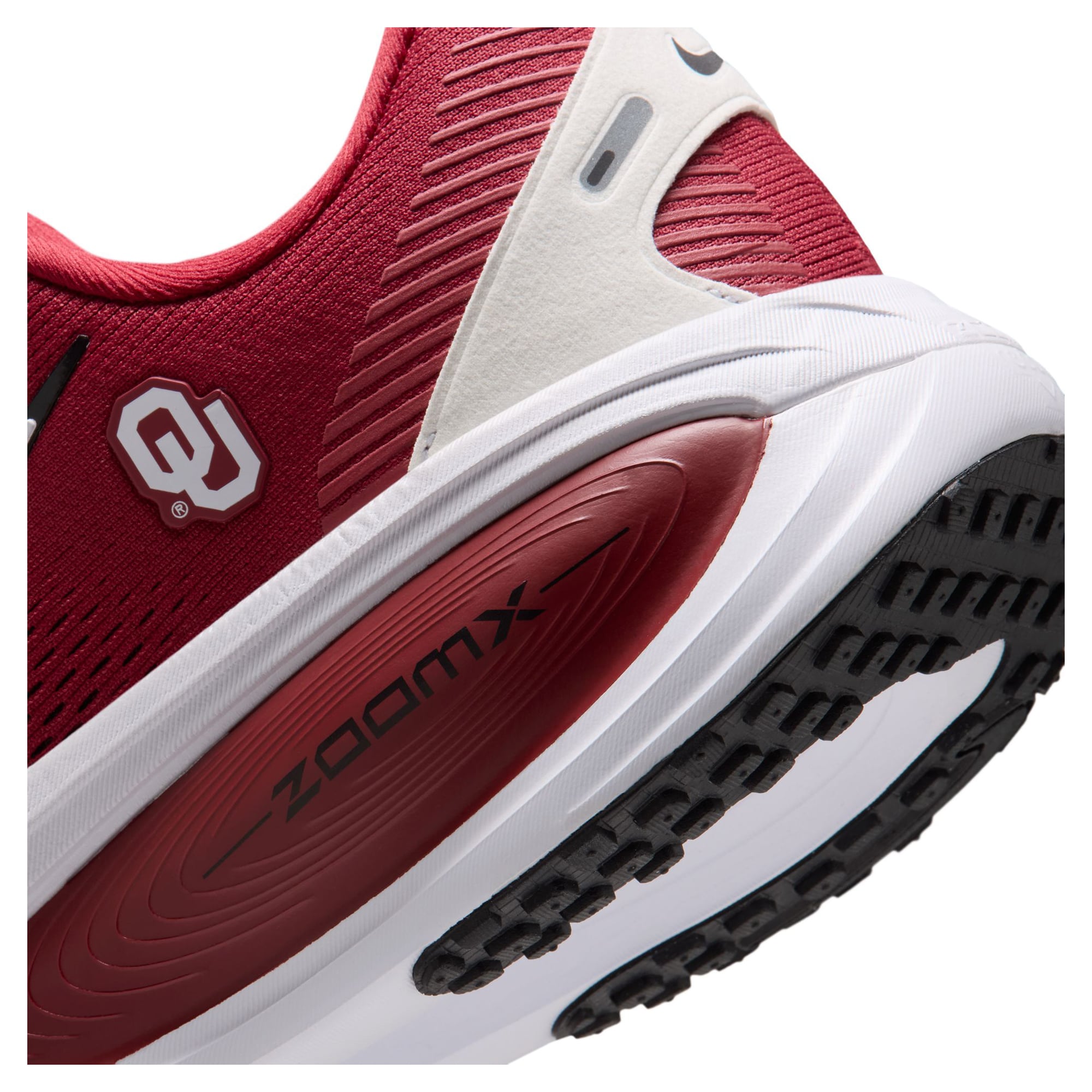 Men's Nike Oklahoma Sooners Vomero 18 Running Shoes