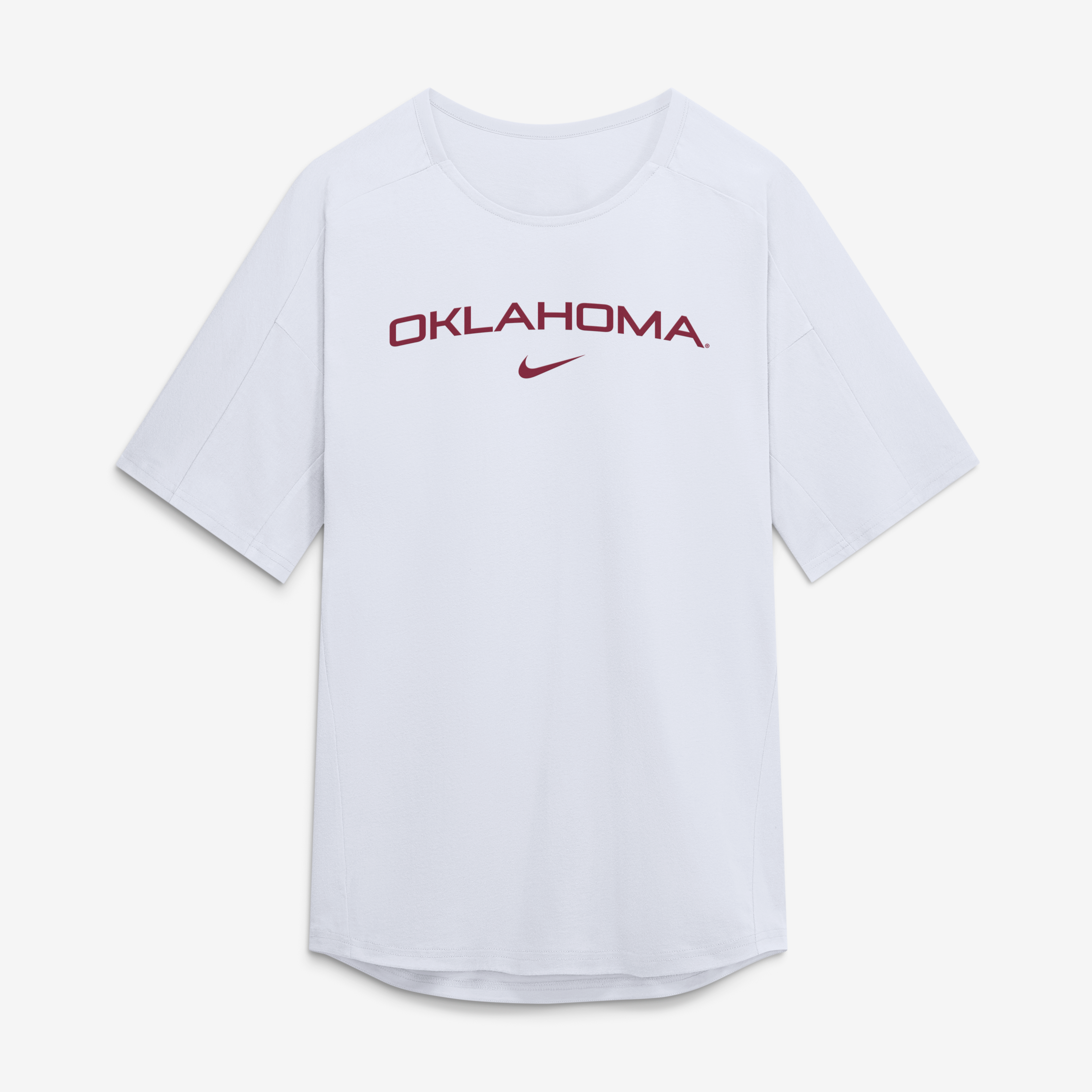 Men's Nike White Oklahoma Sooners Golf Club Shirt