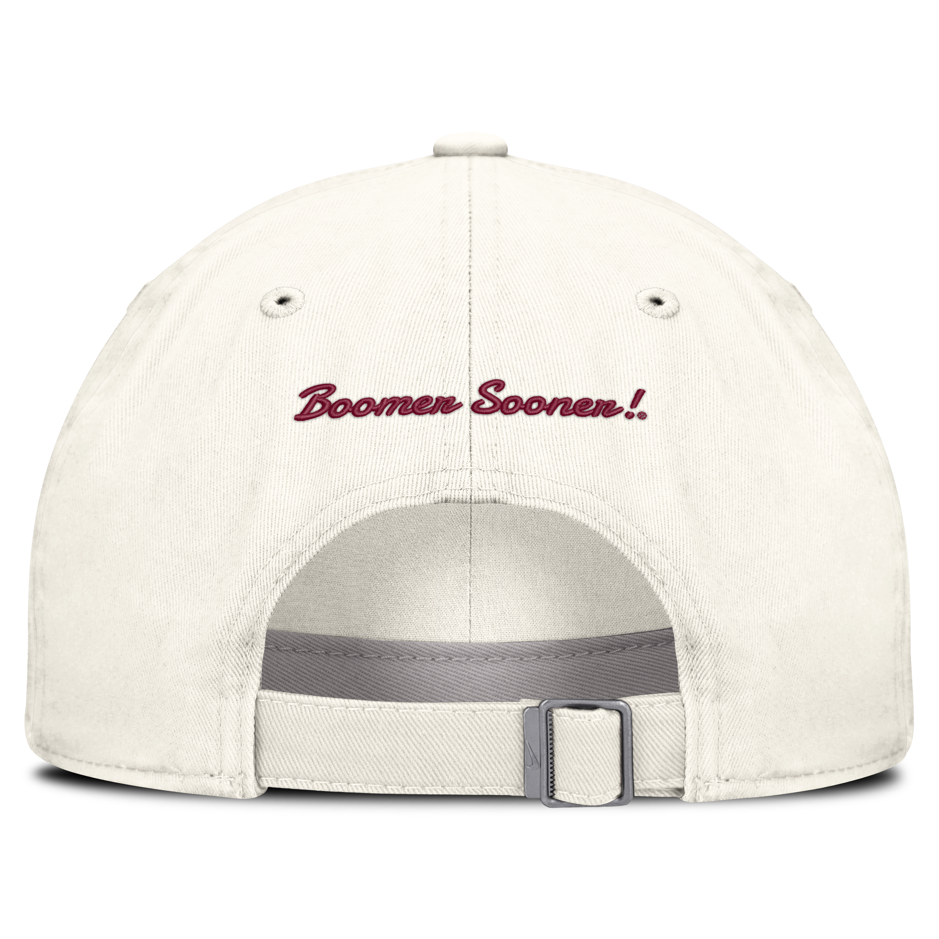 Casquette ajustable Nike blanche Oklahoma Sooners Legacy Letter & Location Club pour homme