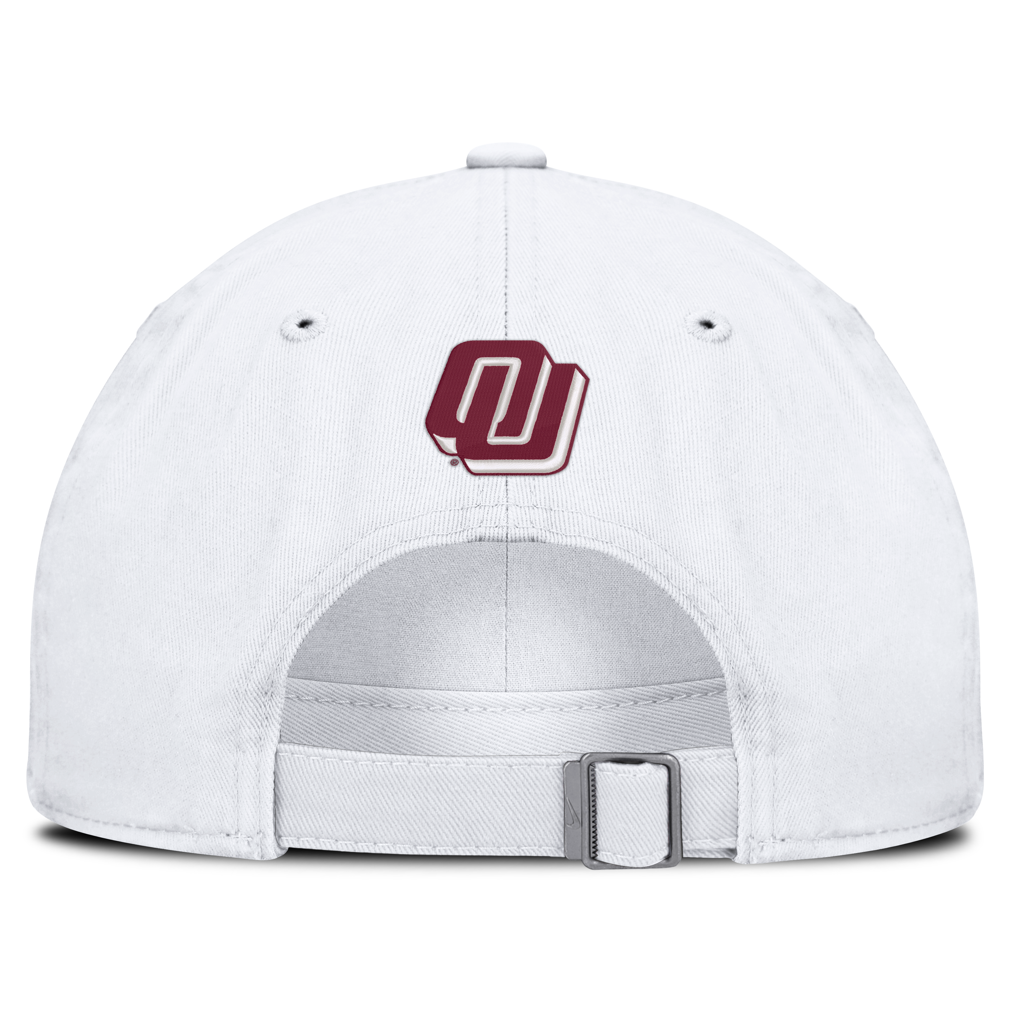 Casquette ajustable Nike blanche Oklahoma Sooners Legacy Letter & Mascot Club pour homme