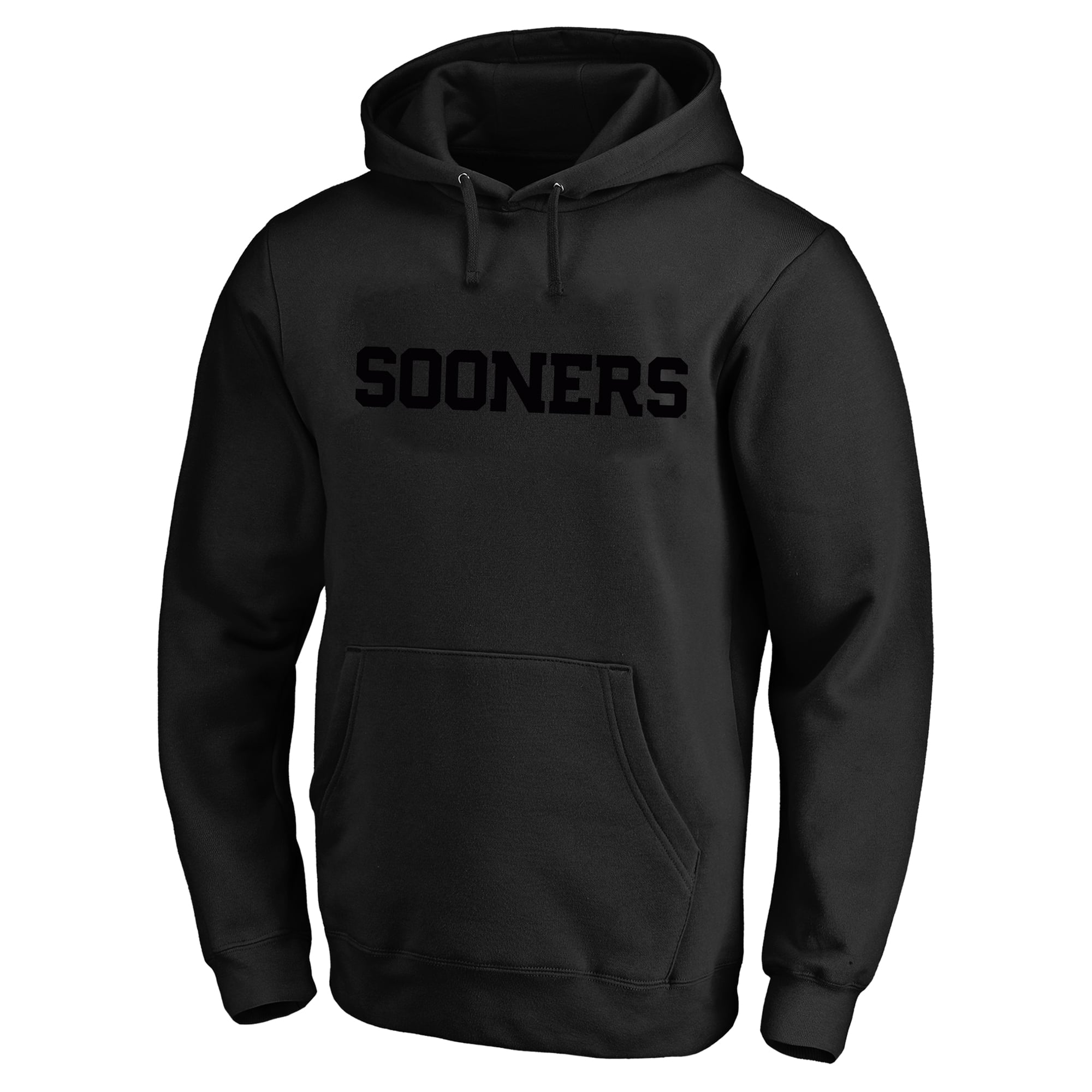 Men's Profile Black Oklahoma Sooners Tonal Hoodie
