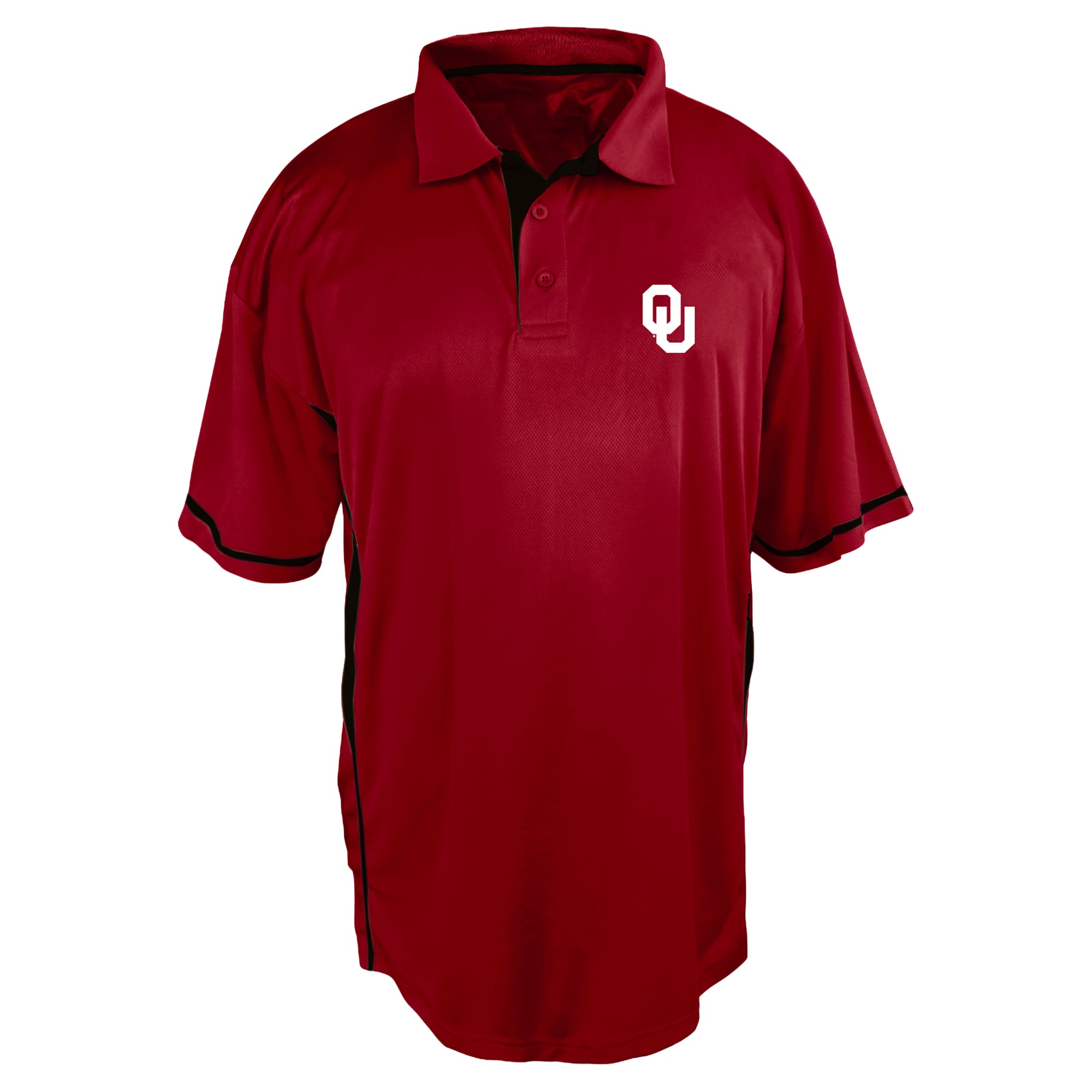 Polo à empiècements colorés grandes tailles Oklahoma Sooners pour homme