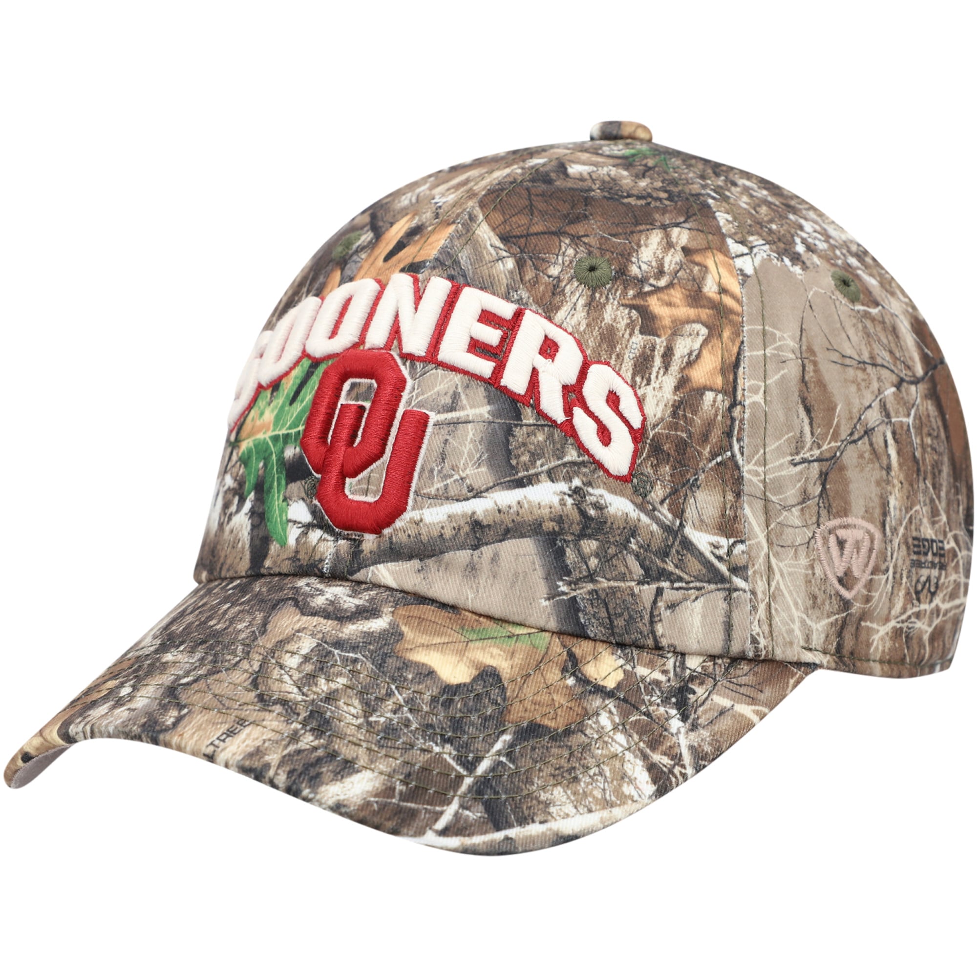 Men's Top of the World Camo Oklahoma Sooners Burrow Adjustable Hat