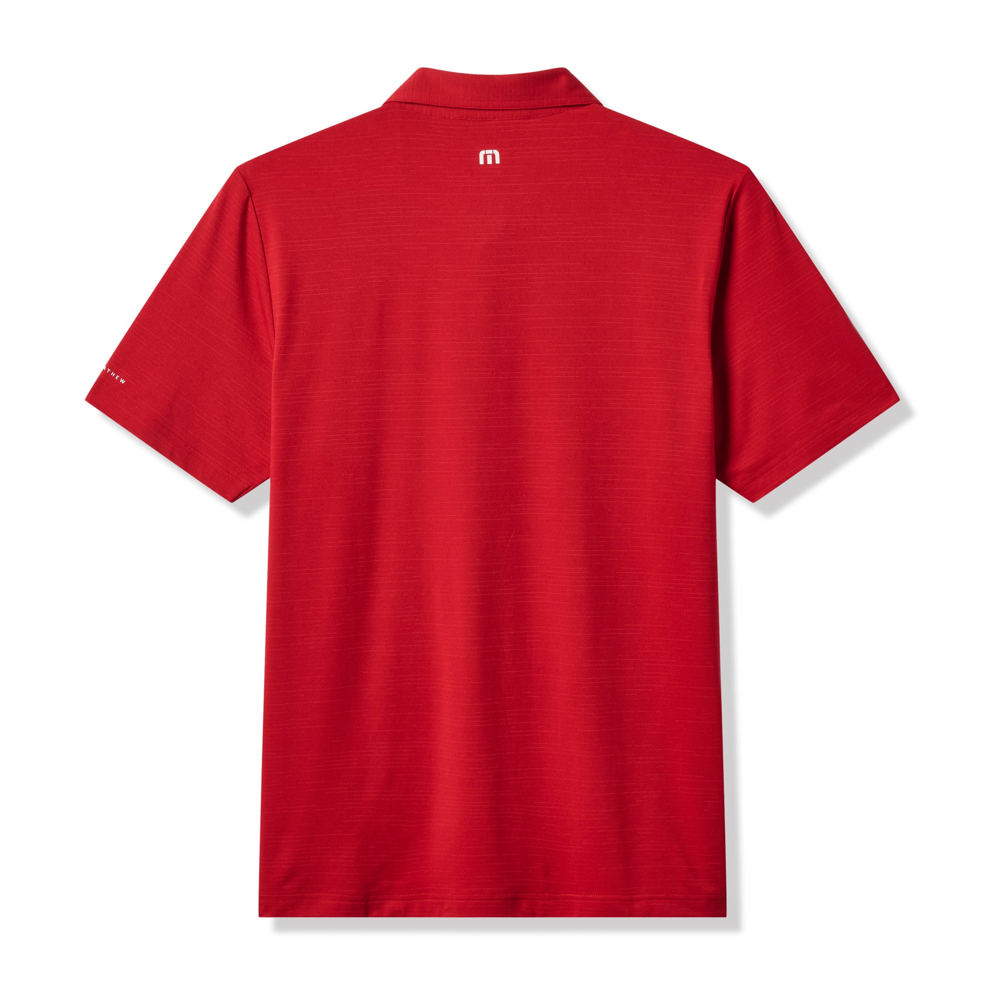 Polo TravisMathew Crimson Oklahoma Sooners pour homme, modèle Halftime Show Heater Tri-Blend