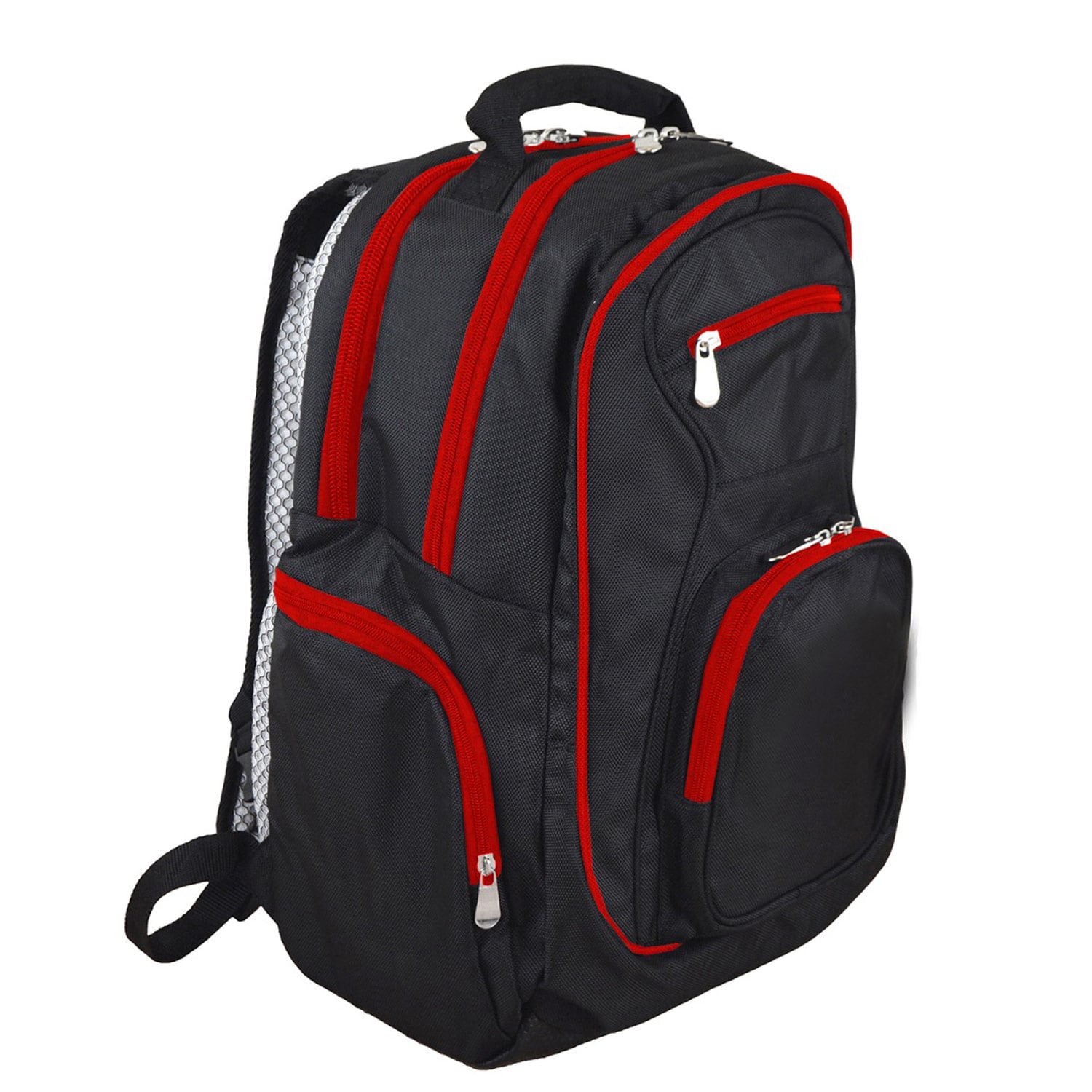 MOJO Black Oklahoma Sooners 2-Piece Luggage & Backpack Set