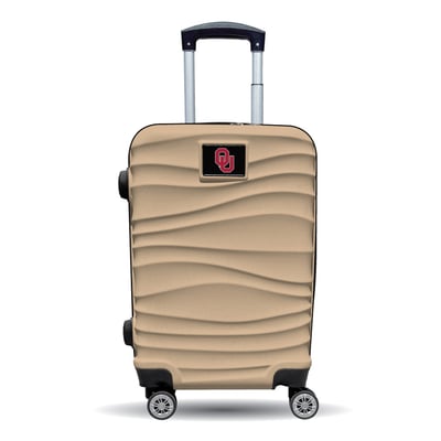 Oklahoma Sooners MOJO Color Blitz Carry-On Hardcase Spinner Luggage