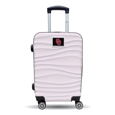 Oklahoma Sooners MOJO Color Blitz Carry-On Hardcase Spinner Luggage