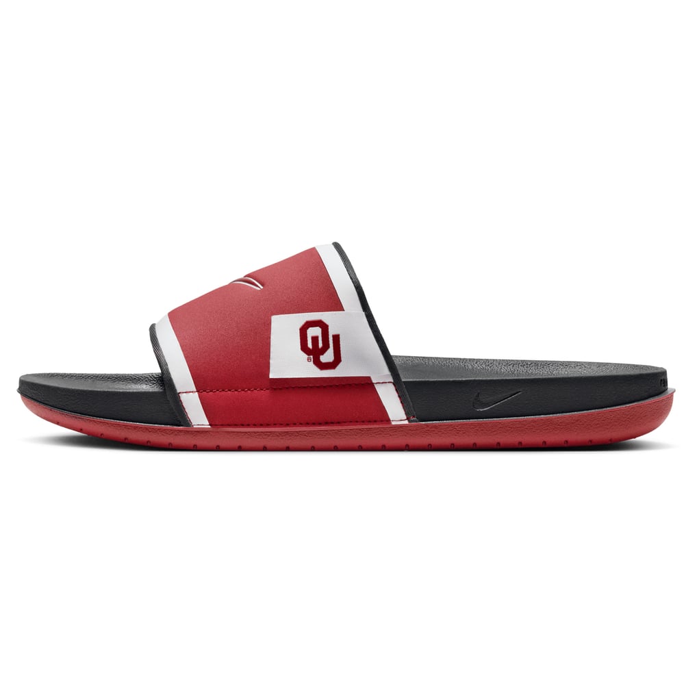 Nike Oklahoma Sooners 2024 Off-Court Slide Sandals
