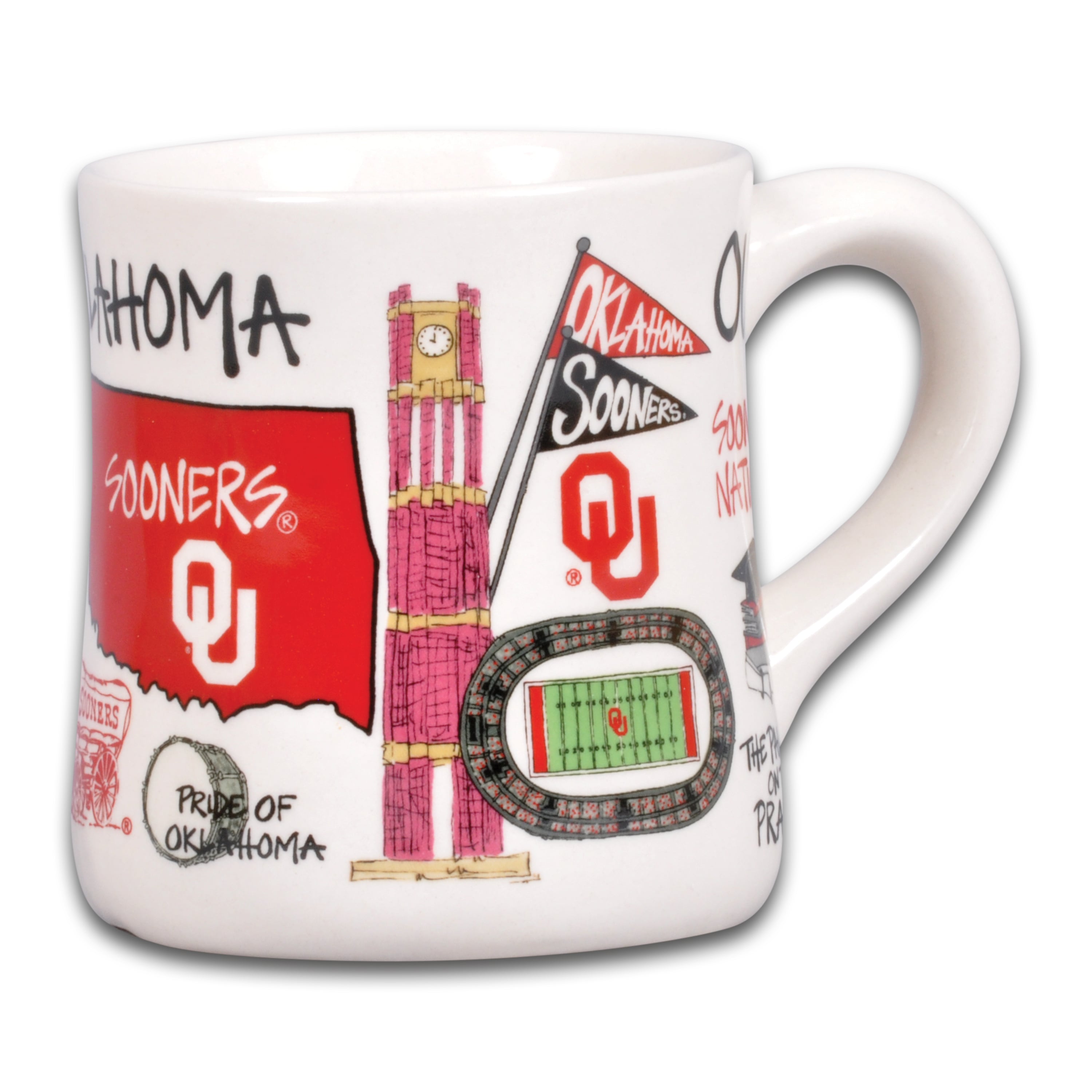 MAG OKL NONE 16 OZ NEW HOMETOWN MUG MUGCER