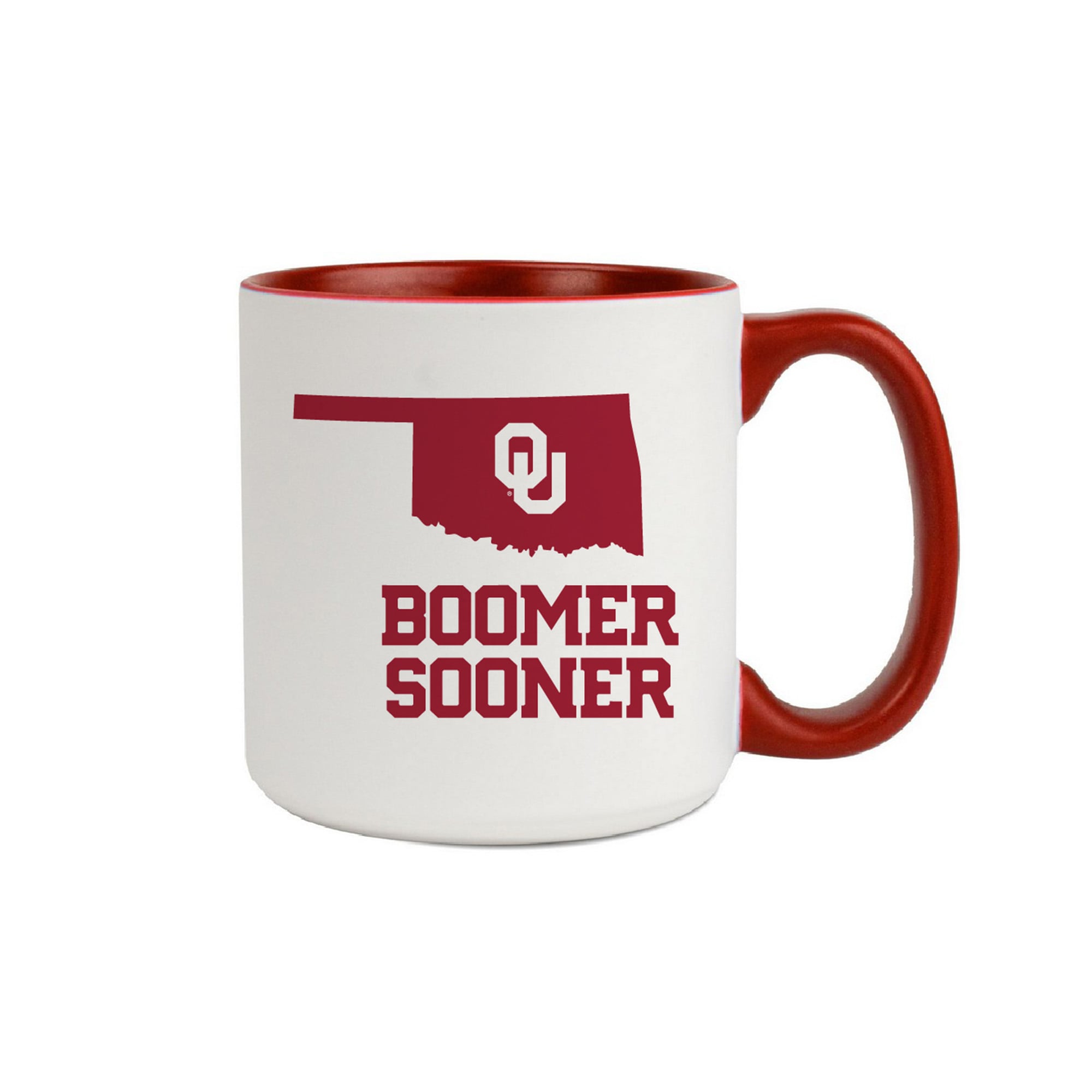 Lot de 2 tasses Oklahoma Sooners de 59 cl « Mon État »