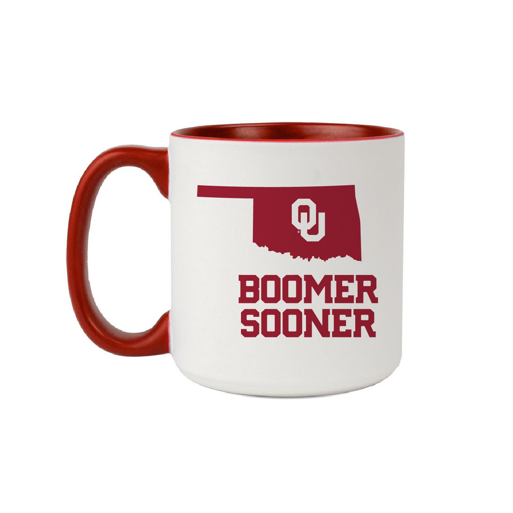 Lot de 2 tasses Oklahoma Sooners de 59 cl « Mon État »