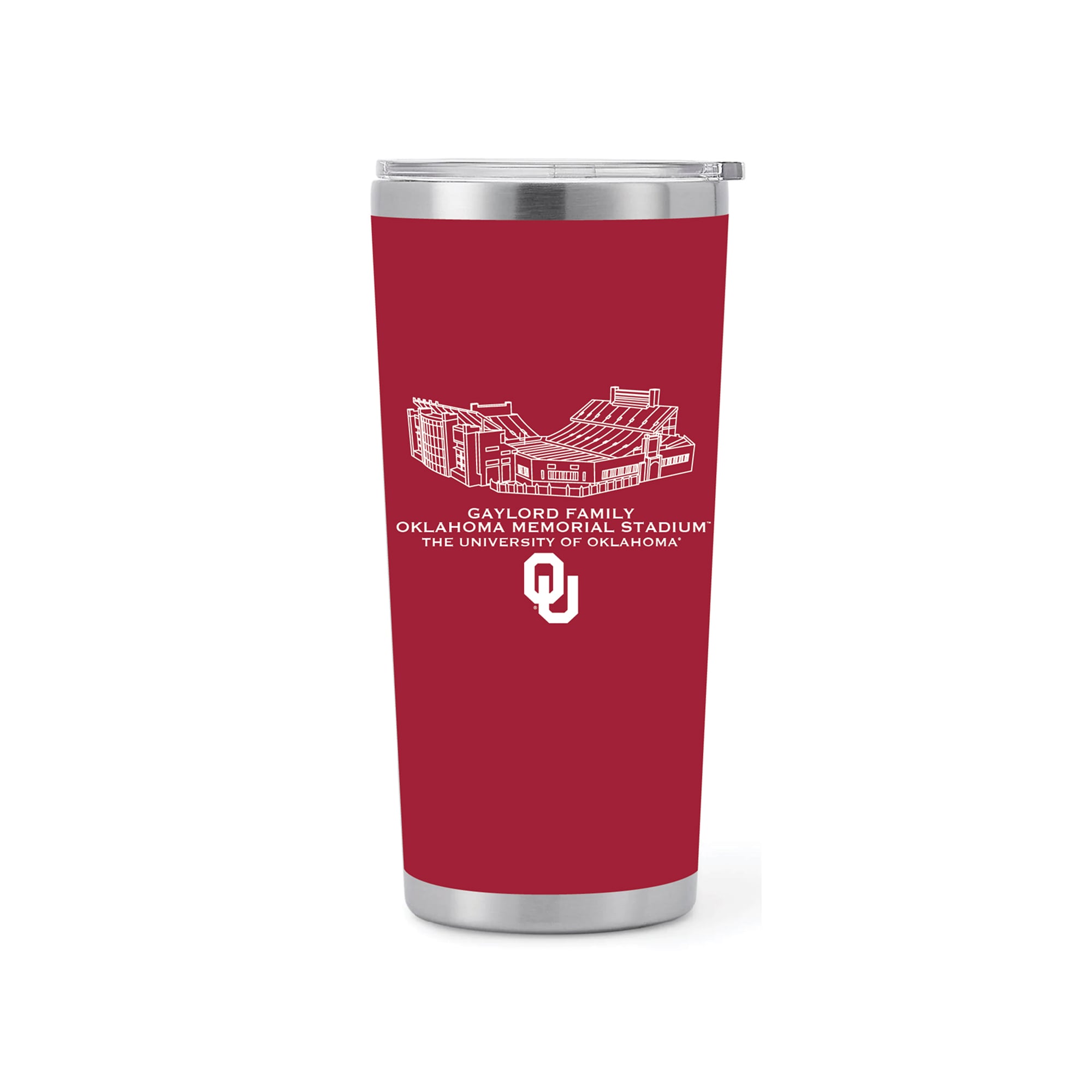 Oklahoma Sooners 22oz. Stadium Tumbler