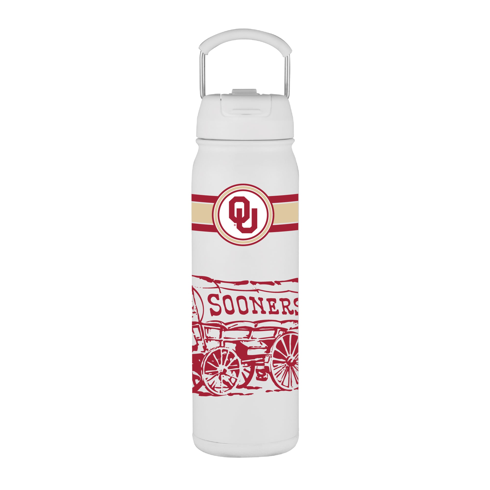Oklahoma Sooners 24oz. Triple Option Bottle