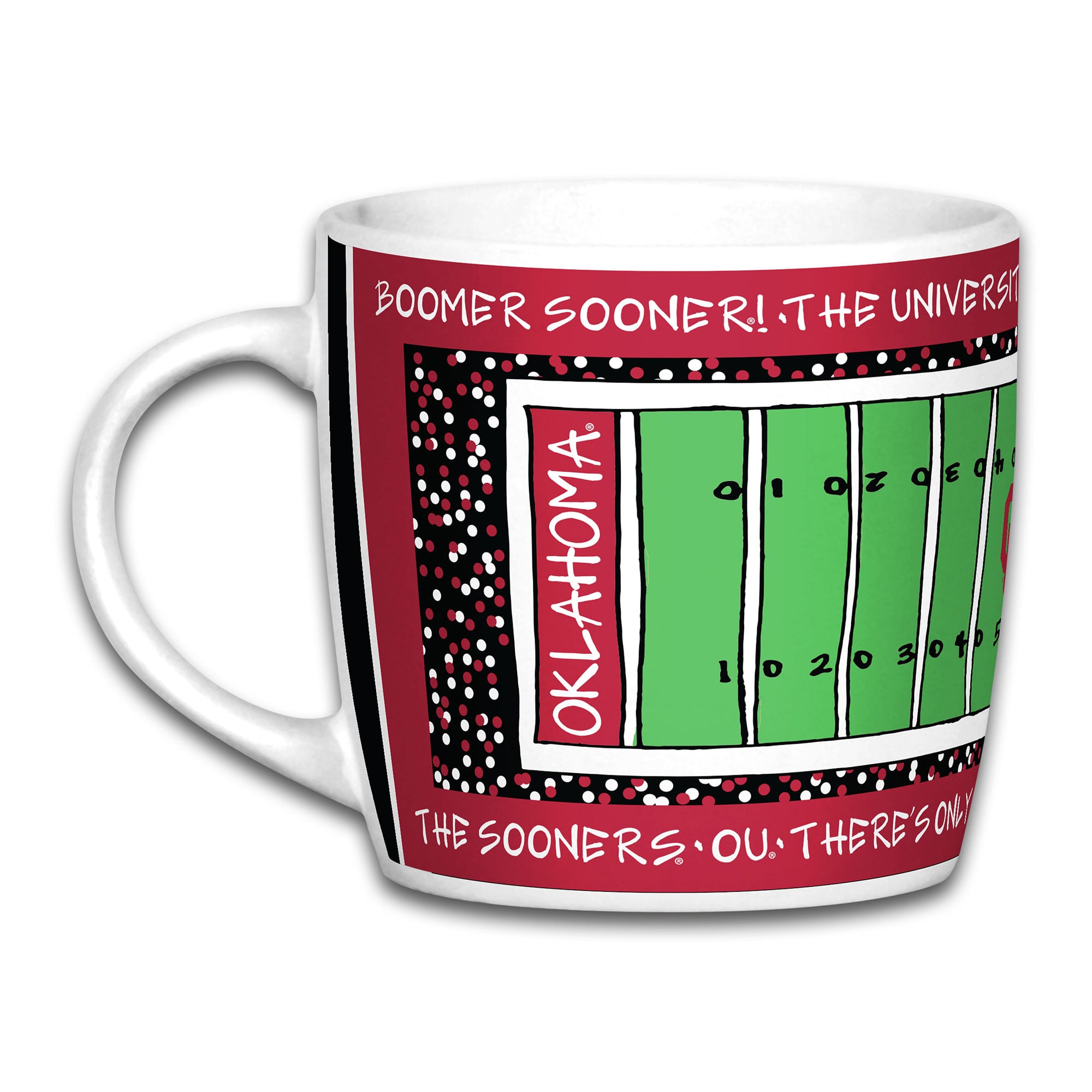 Oklahoma Sooners 30oz. Stadium Mug
