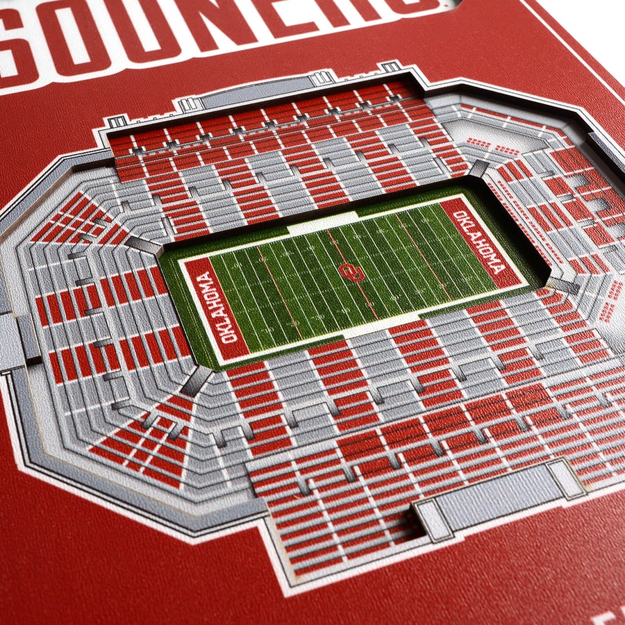 Oklahoma Football Stadium Seating Gaylord Memorial Stadium, Section