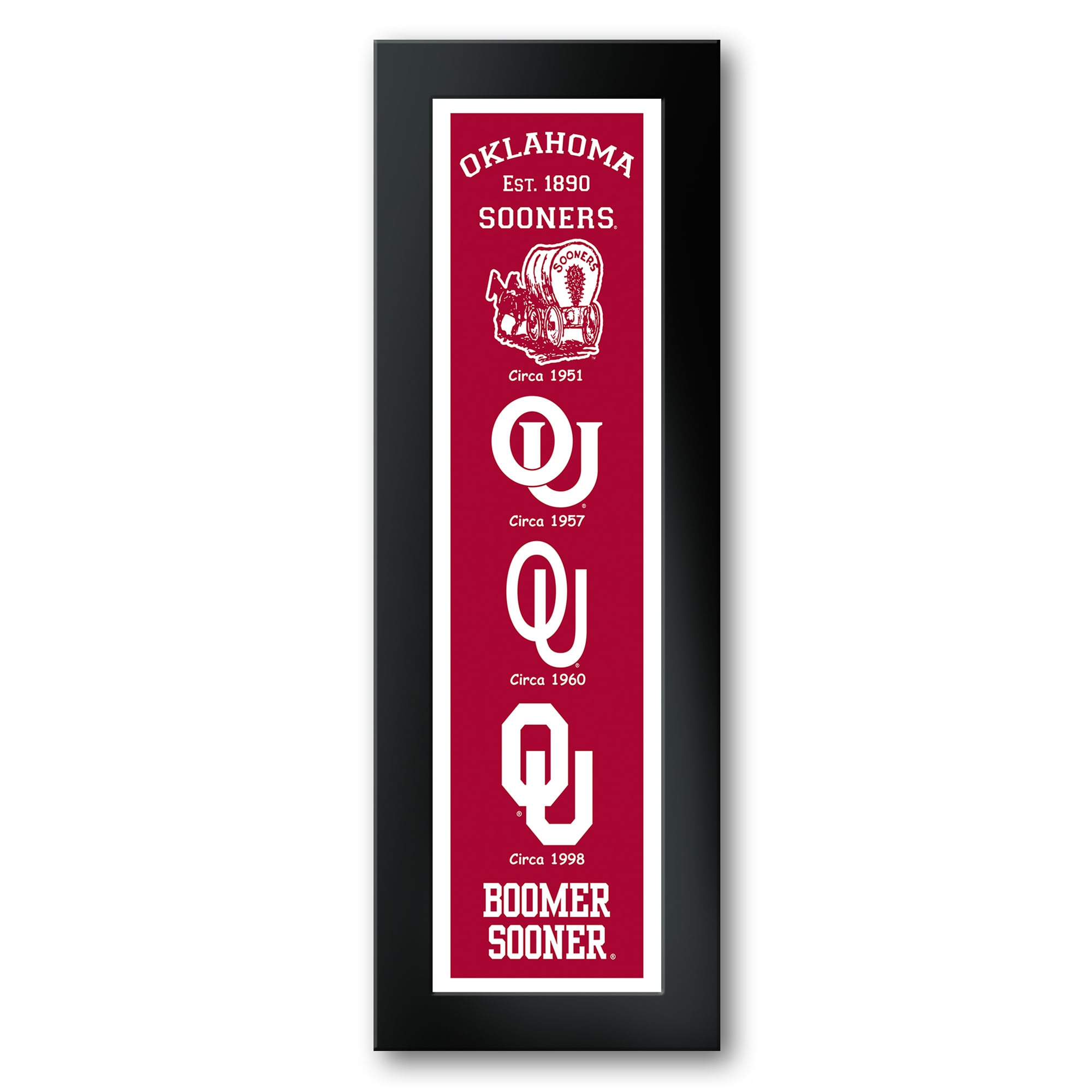Sooners Graphics Oklahoma Sooners Graphics 12
