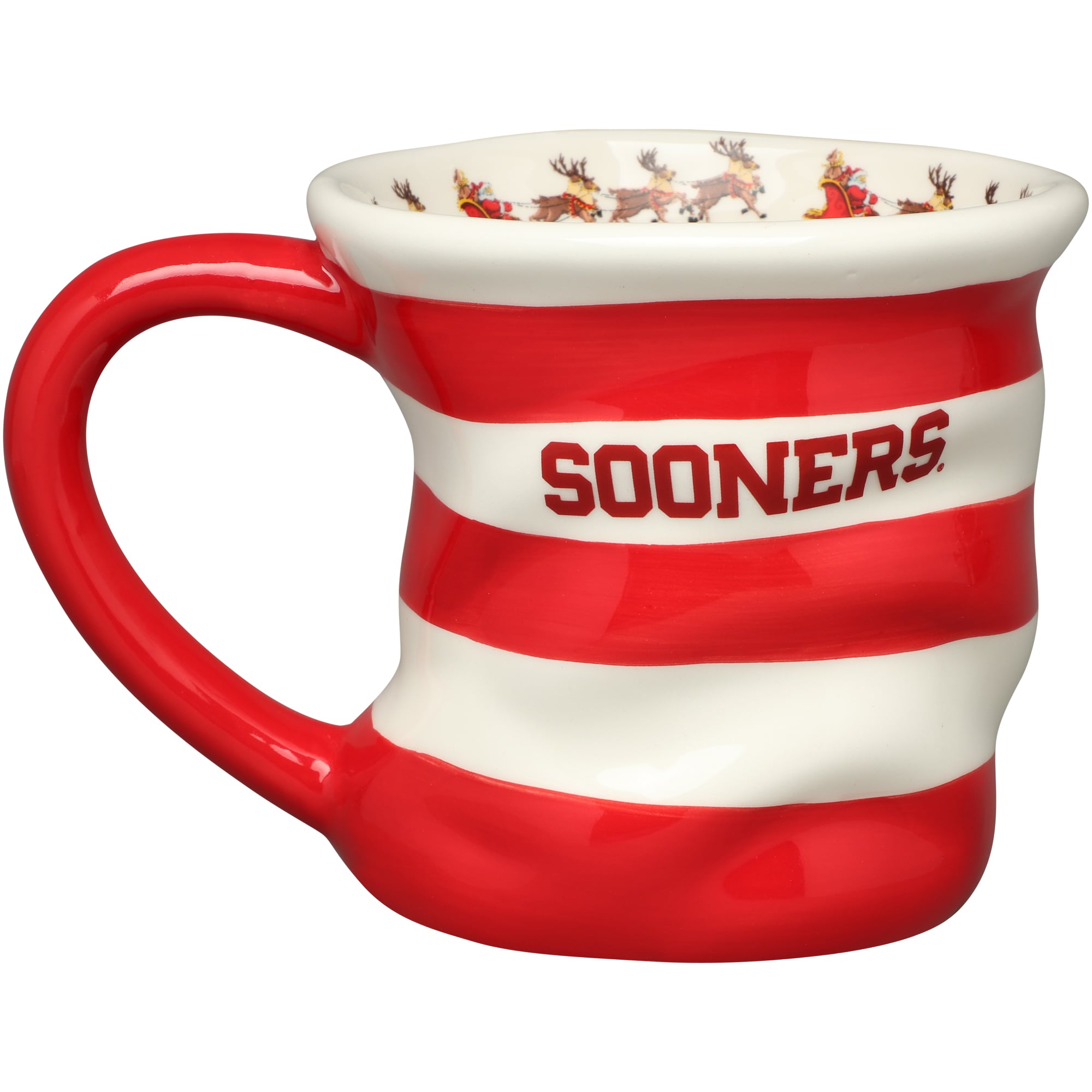 Oklahoma Sooners Holiday Stocking Mug