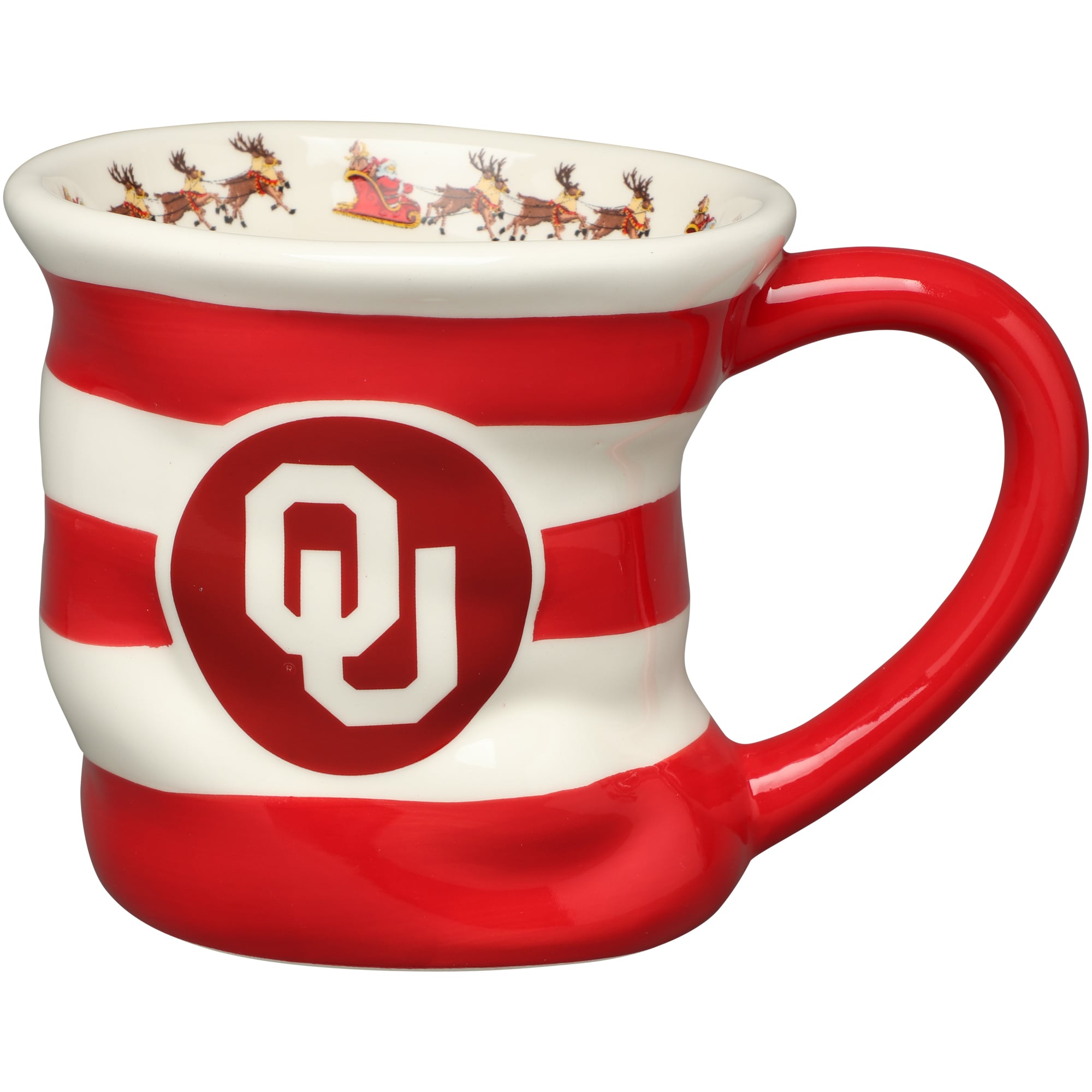 Oklahoma Sooners Holiday Stocking Mug