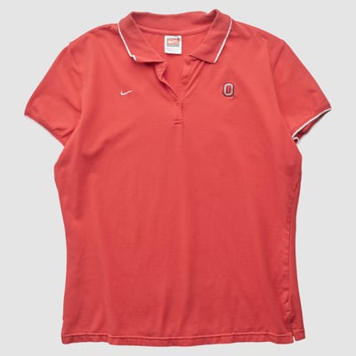 Oklahoma Sooners Nike 2000s Polo - Red - L by Fanatics Real Vintage
