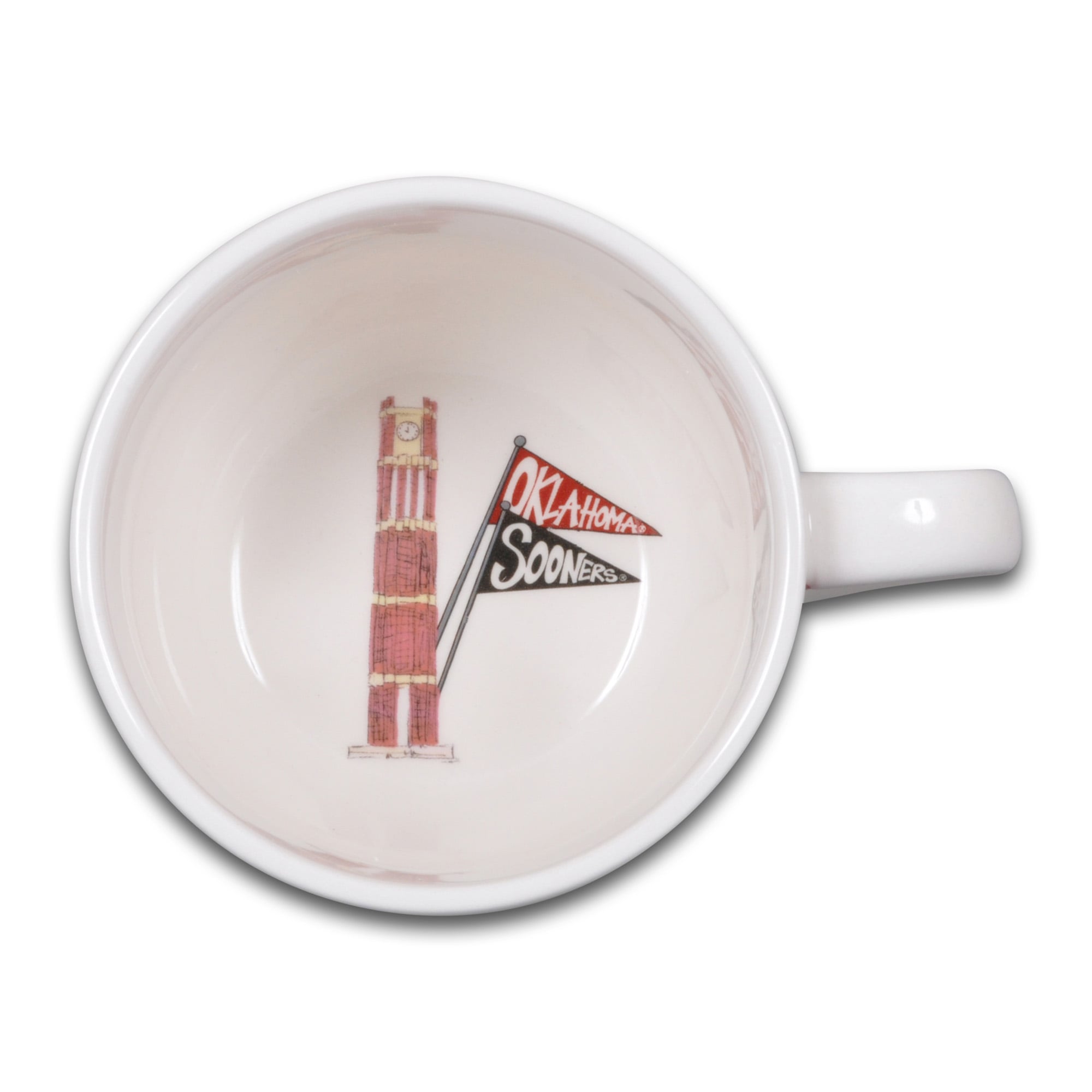 Oklahoma Sooners Team Soup Mug