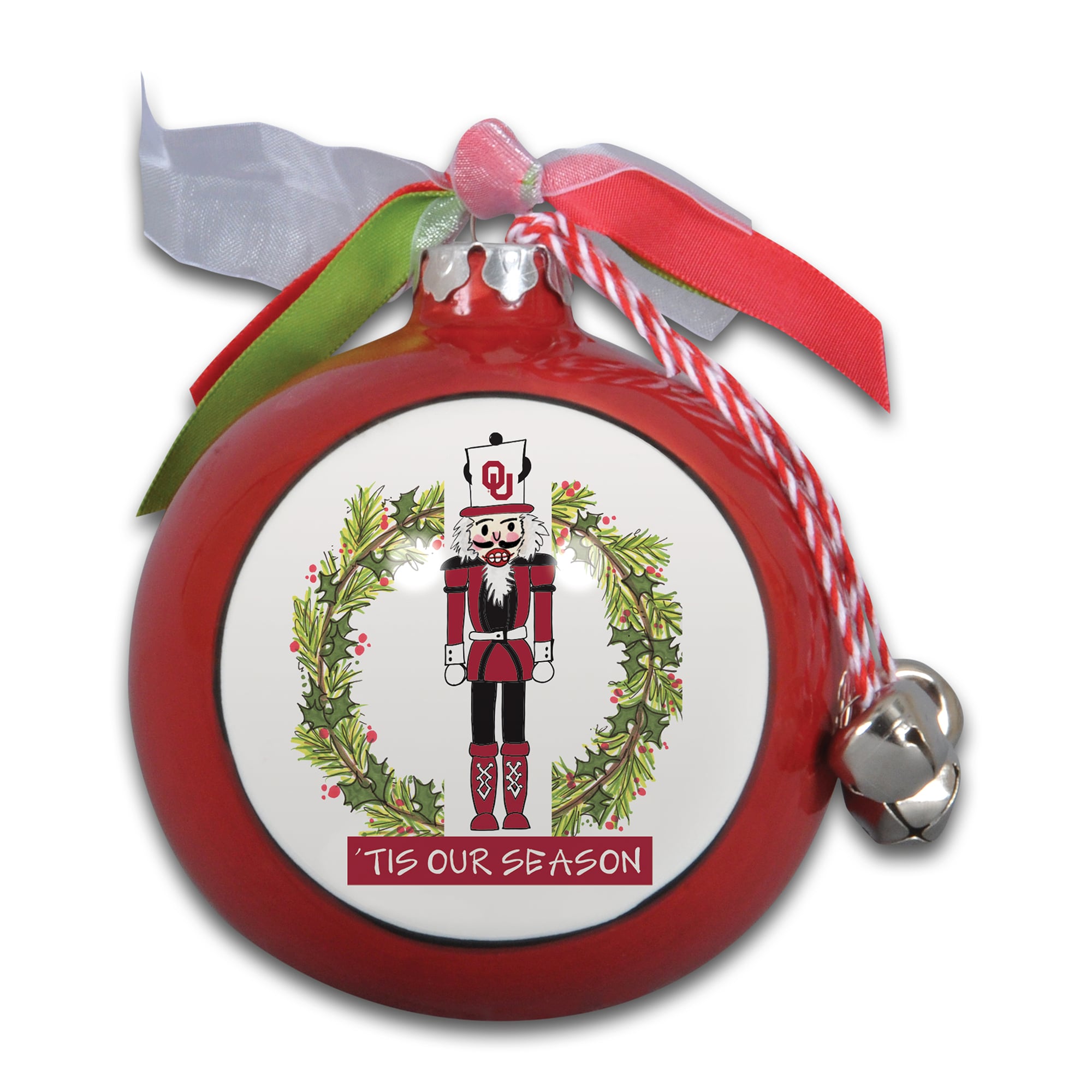 Oklahoma Sooners 'Tis Our Season Ornament