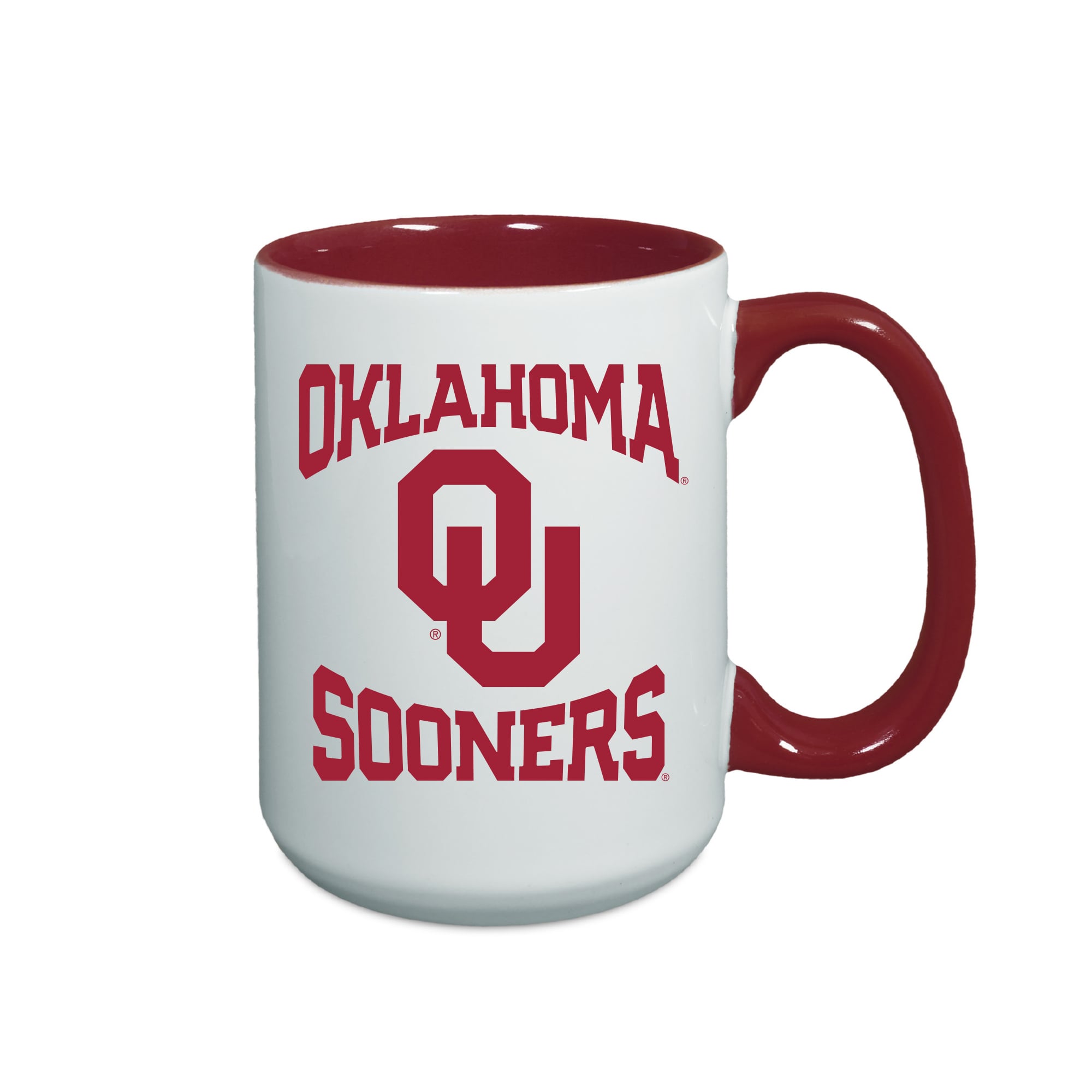 Oklahoma Sooners Two-Piece 15oz. Combo Mug Set