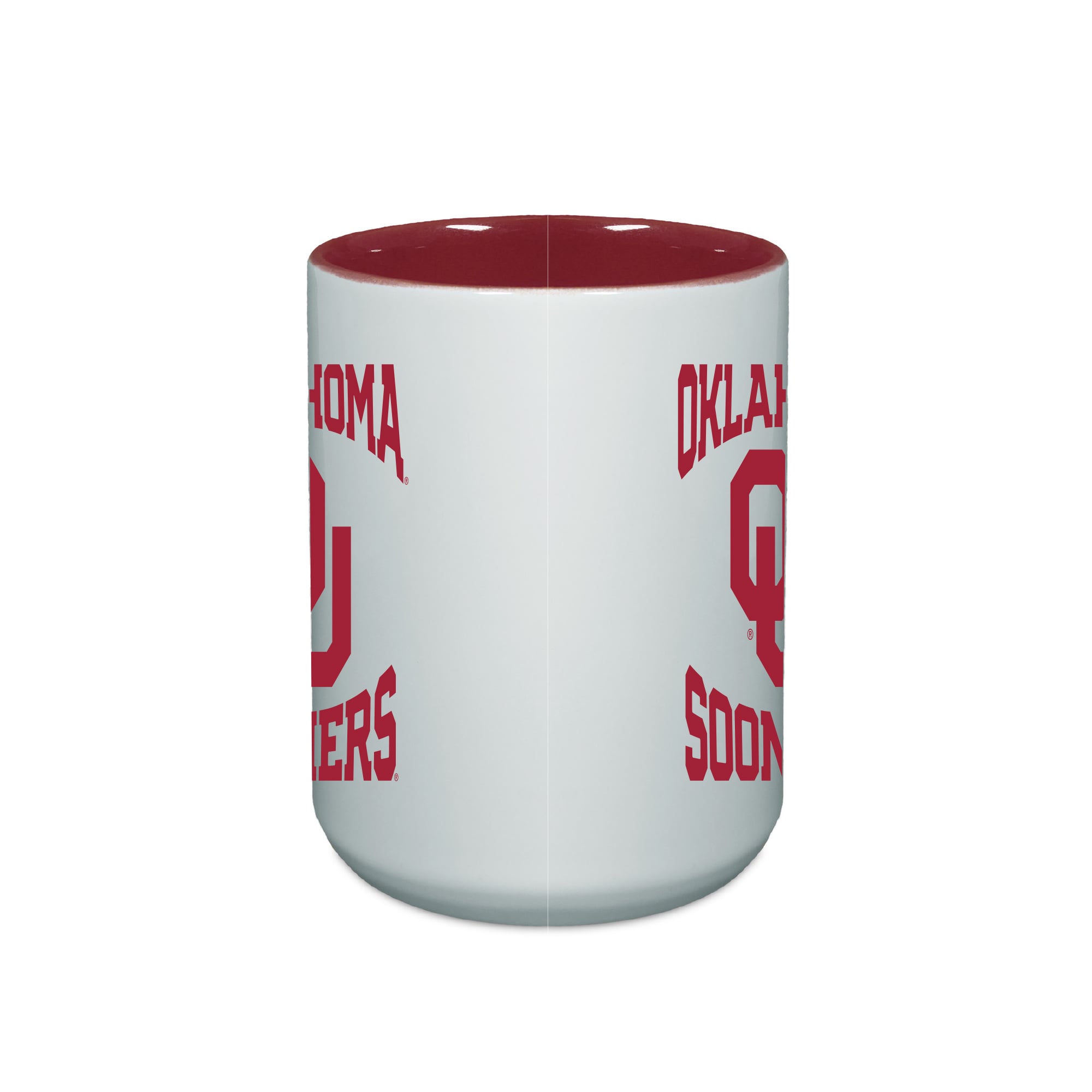 Oklahoma Sooners Two-Piece 15oz. Combo Mug Set