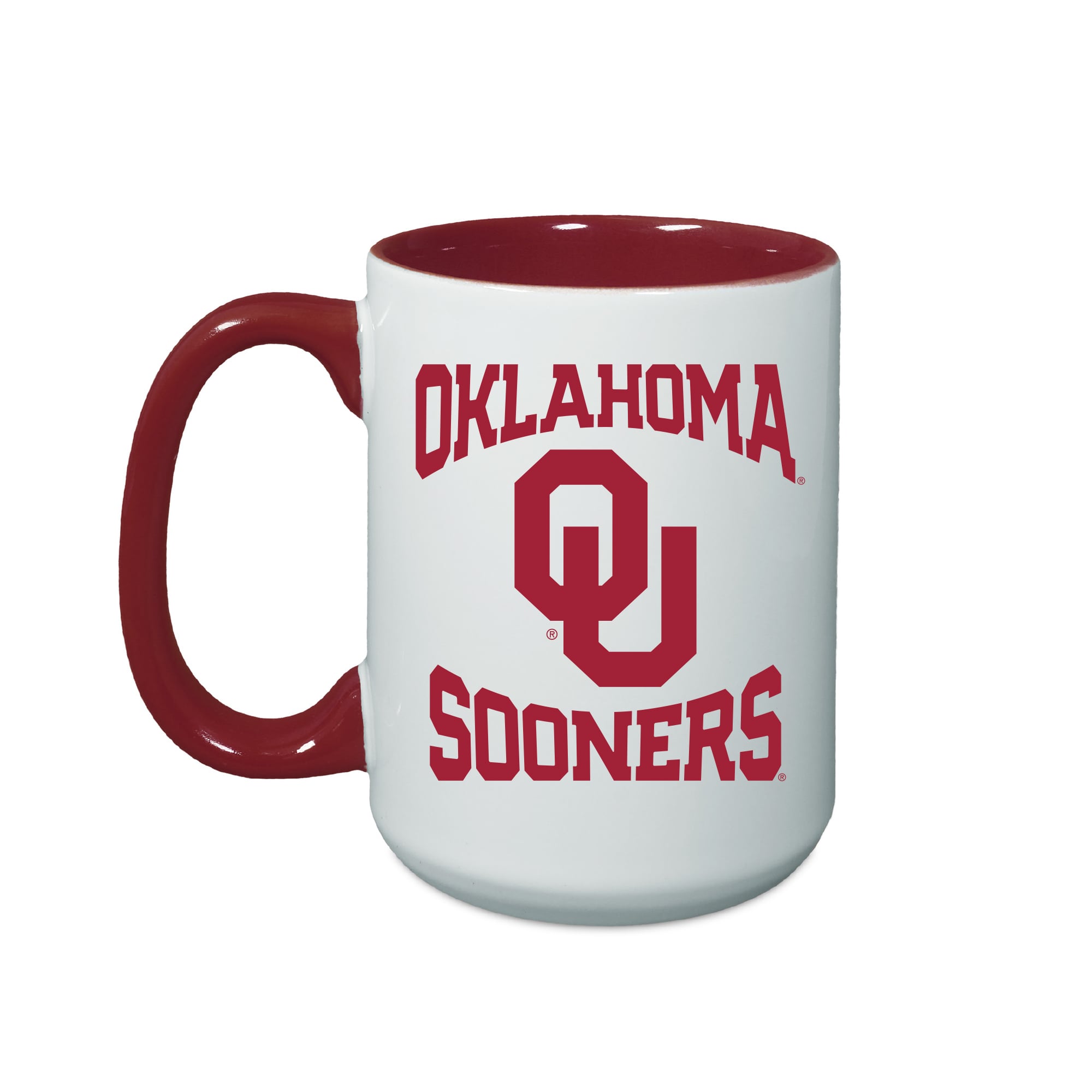 Oklahoma Sooners Two-Piece 15oz. Combo Mug Set