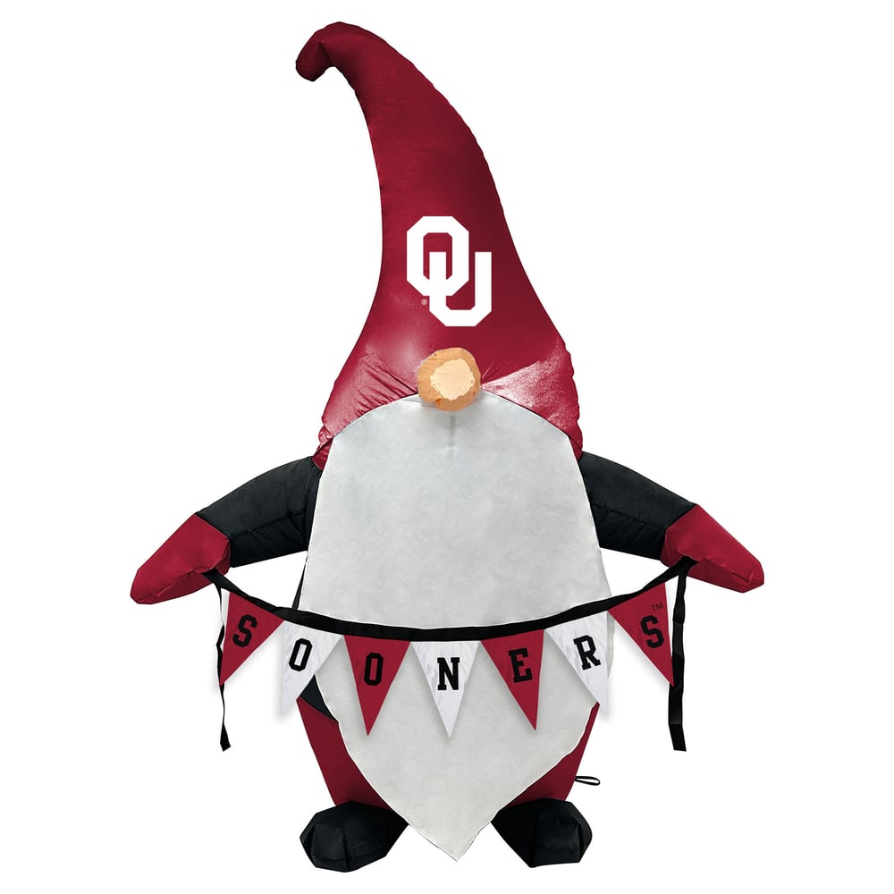 Pegasus Oklahoma Sooners Inflatable Gnome