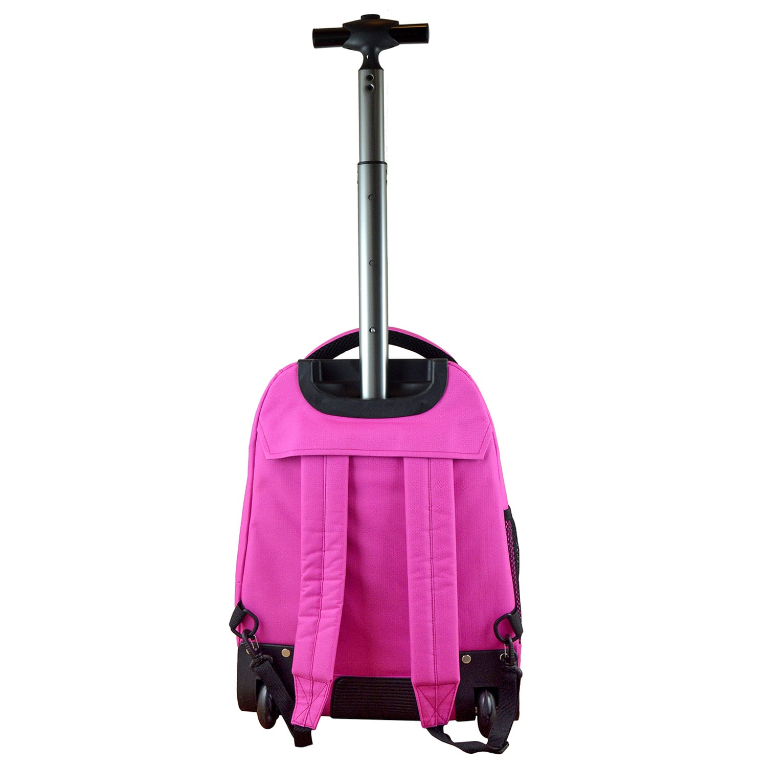 Pink Oklahoma Sooners 19'' Premium Wheeled Backpack