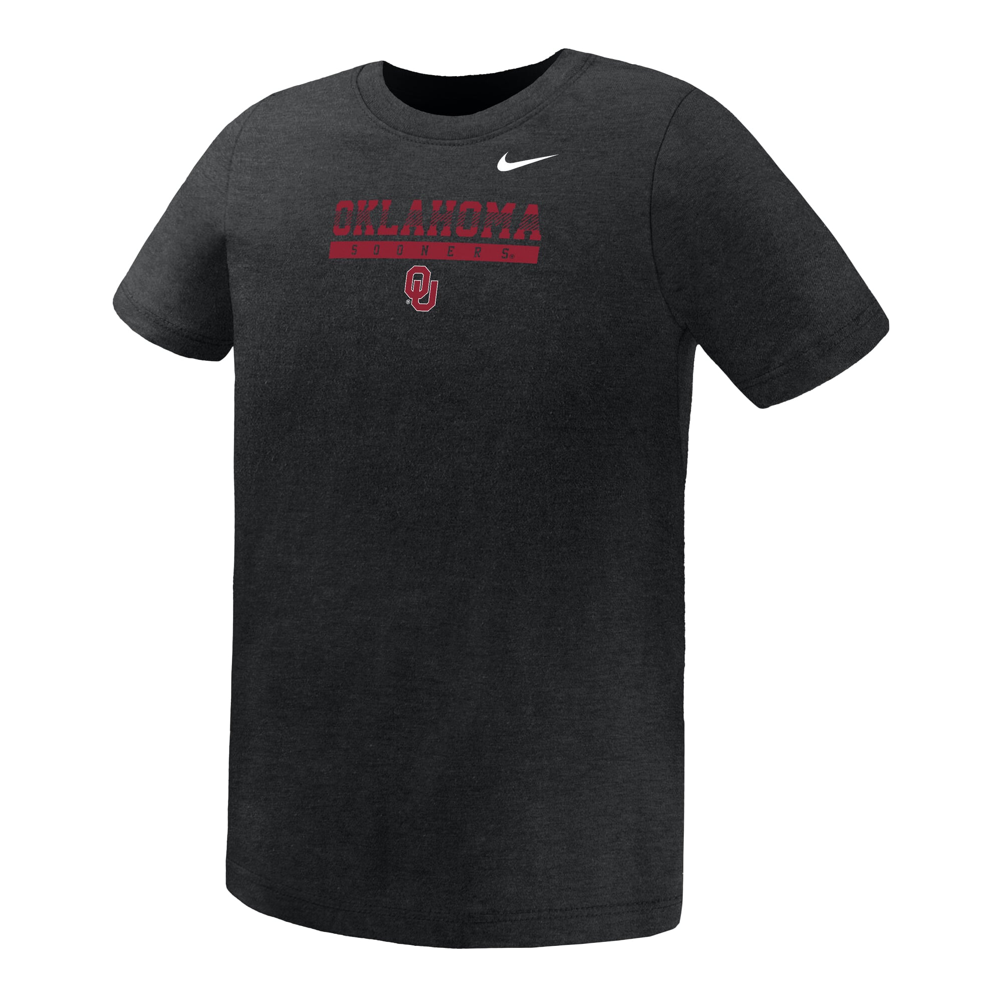 Preschool Nike Black Oklahoma Sooners Name Bar Legend Dri-FIT T-Shirt