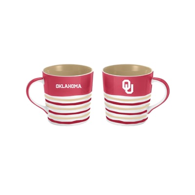 Oklahoma Sooners The Memory Company 15oz. Ceramic Americano Mug