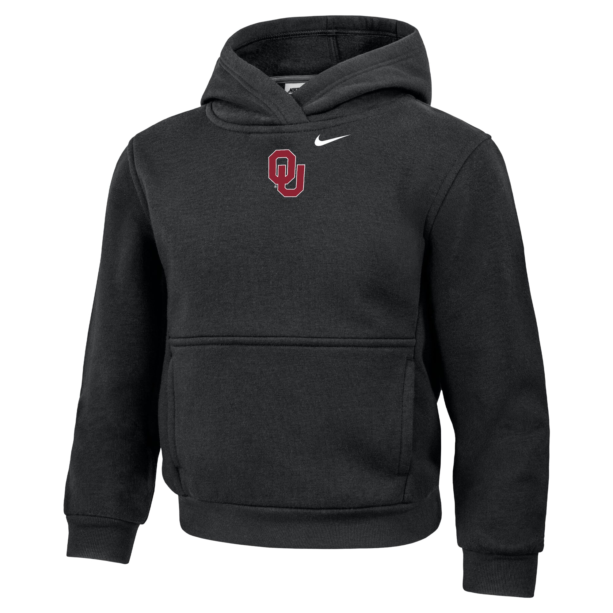 Sweat à capuche Nike Core noir pour tout-petit Oklahoma Sooners