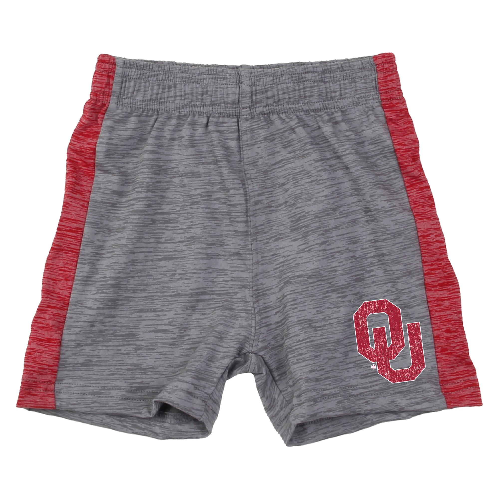 Ensemble t-shirt et short en laine Cloudy Yarn pour tout-petits Wes Willy Crimson Oklahoma Sooners