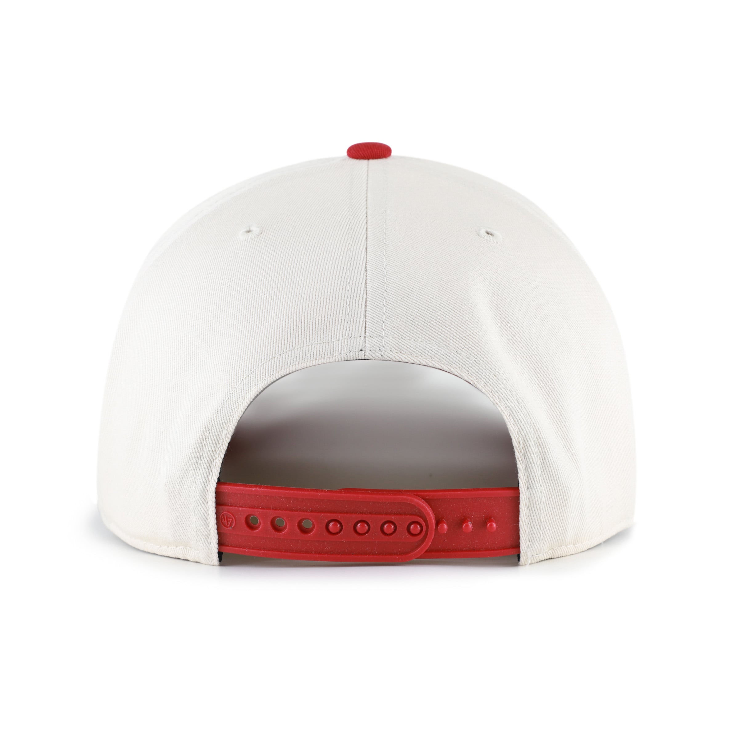 Casquette unisexe ajustable '47 Natural/Crimson Oklahoma Sooners Red River Rivalry