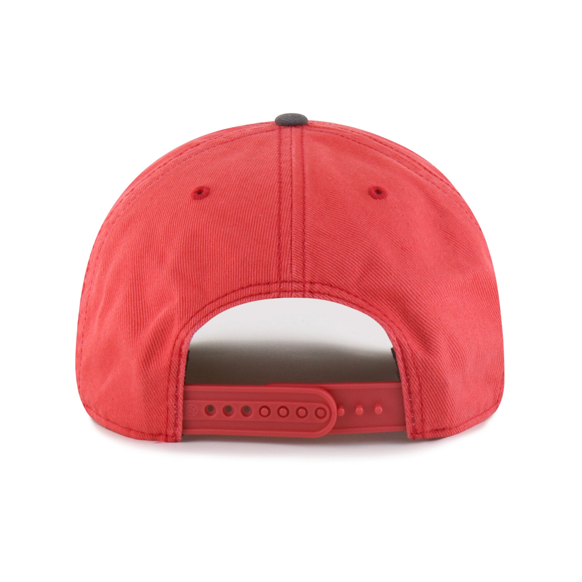 Unisex '47 Red/Black Oklahoma Sooners Well-Worn Calderwood Hitch Adjustable Hat