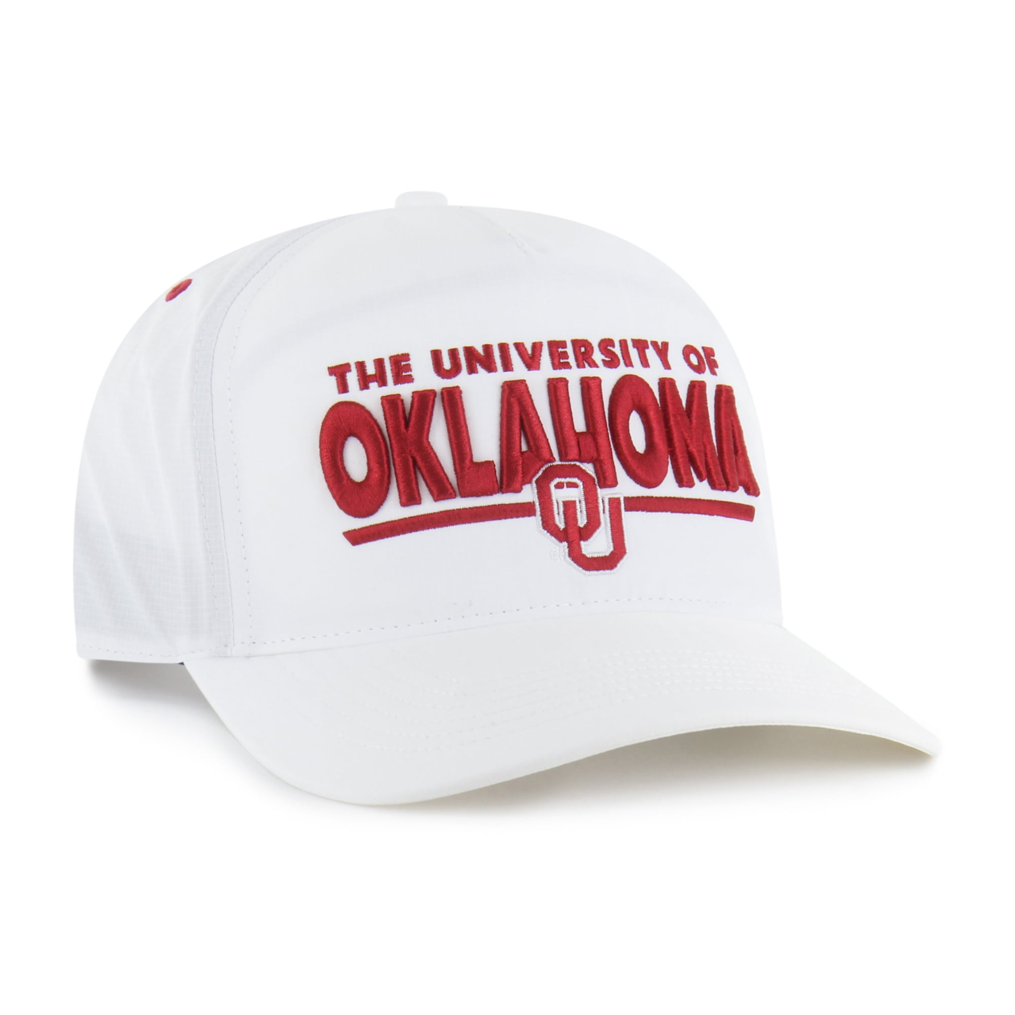Unisex '47 White Oklahoma Sooners brrr° Expressway Hitch Adjustable Hat