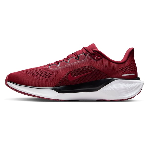 Unisex Nike Crimson Oklahoma Sooners Zoom Pegasus 41 Running  display picture 1