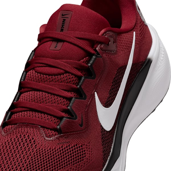 Unisex Nike Crimson Oklahoma Sooners Zoom Pegasus 41 Running  display picture 3
