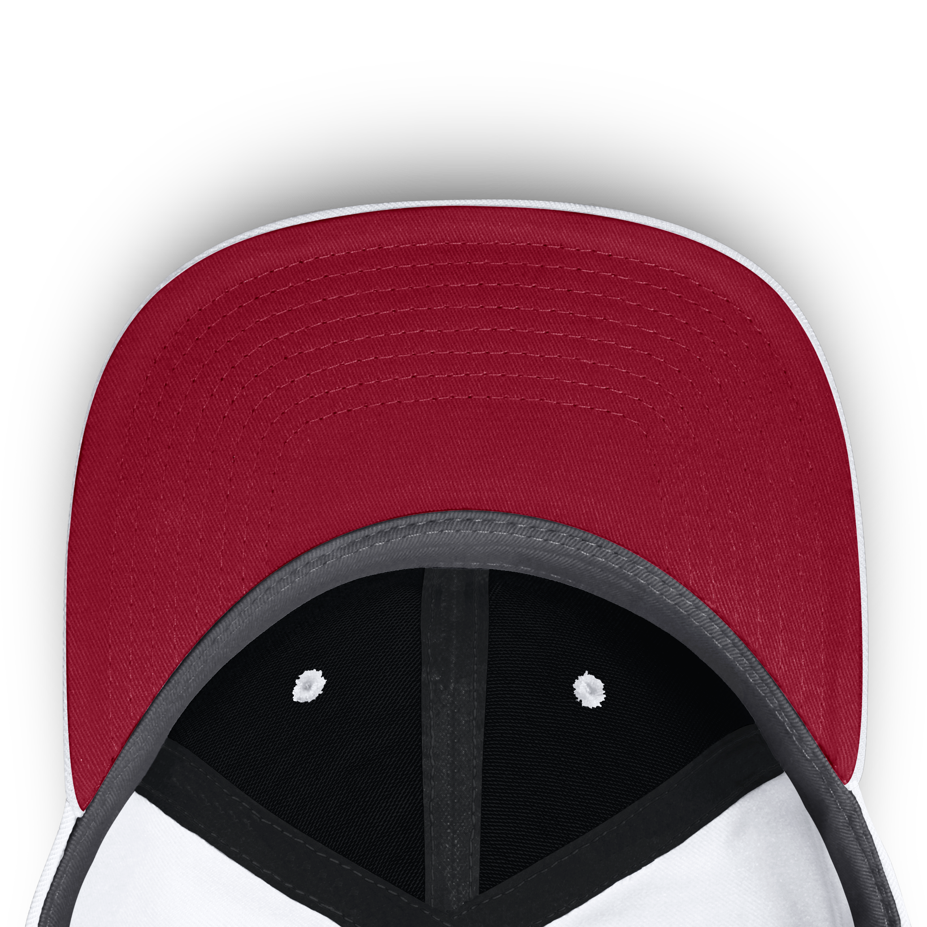 Casquette unisexe Nike Off White Oklahoma Sooners Legacy Letter & Location Rise ajustable