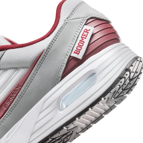 NEW Nike College Air Max Verse Men\'s Oklahoma Sneakers-White/Team Crimson Sz 10 Nike Adults main image 3