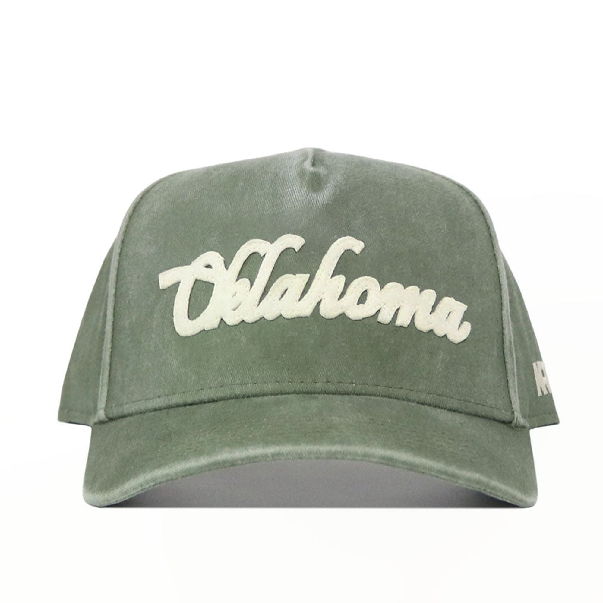 Unisex No Rivals Green Oklahoma Sooners Home Turf Adjustable Hat