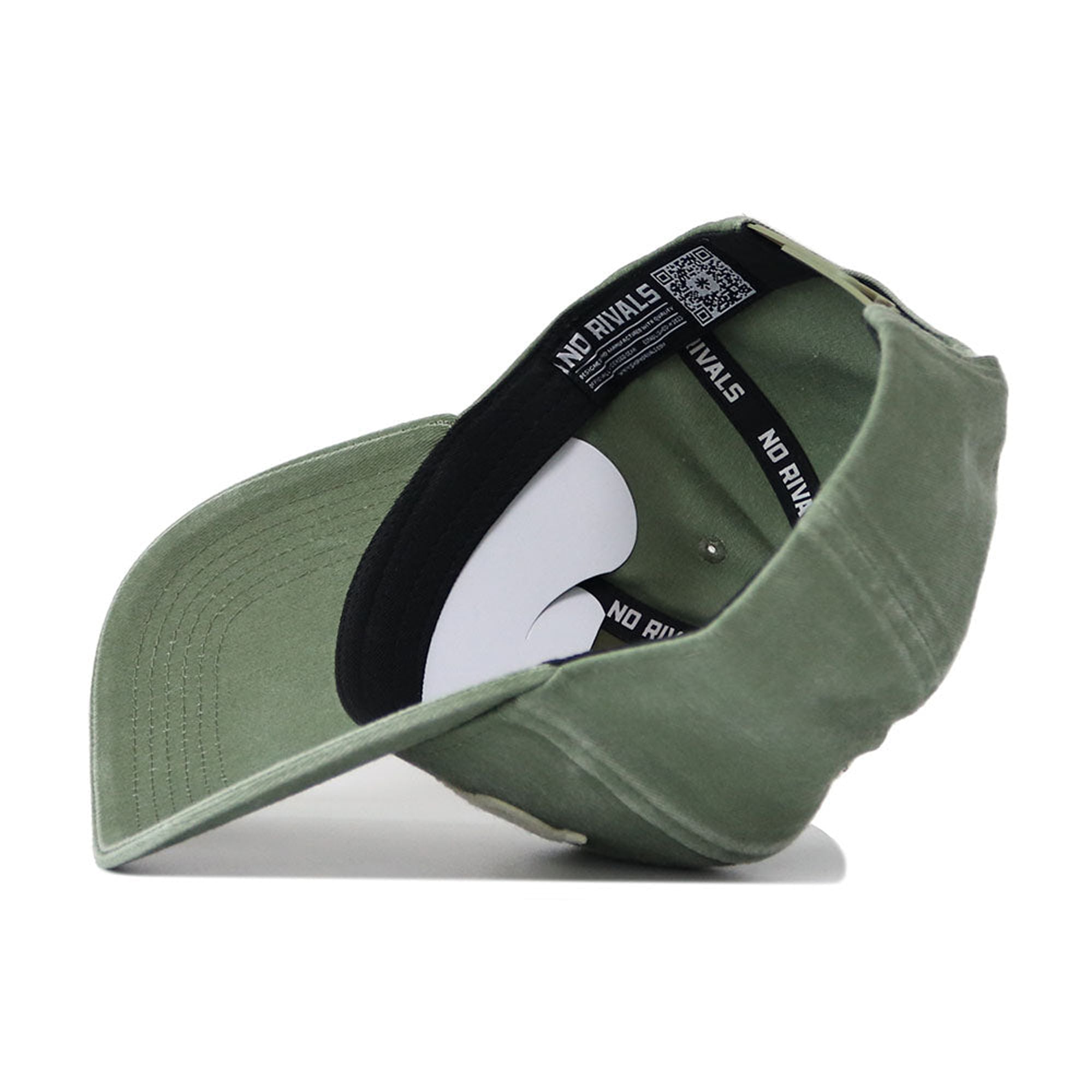 Unisex No Rivals Green Oklahoma Sooners Home Turf Adjustable Hat