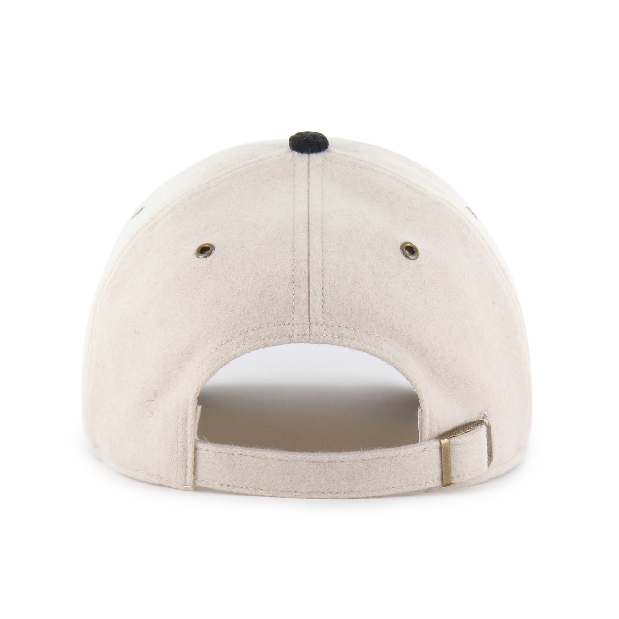 Casquette ajustable Oklahoma Sooners '47 crème/noire pour femme
