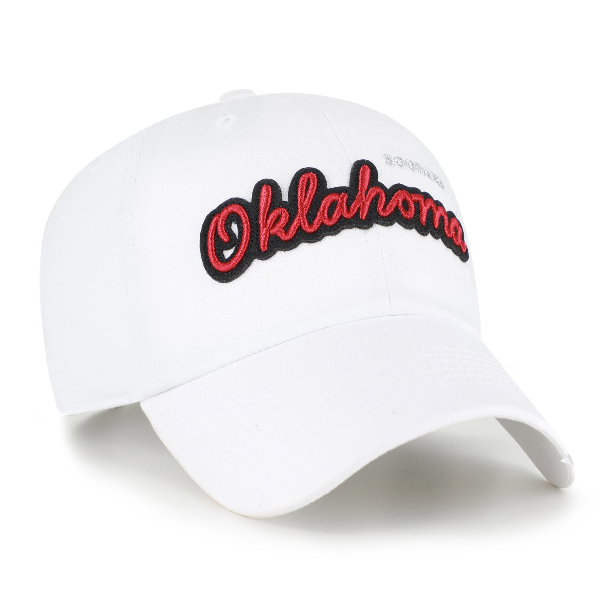 Casquette ajustable Oklahoma Sooners blanche '47 pour femme