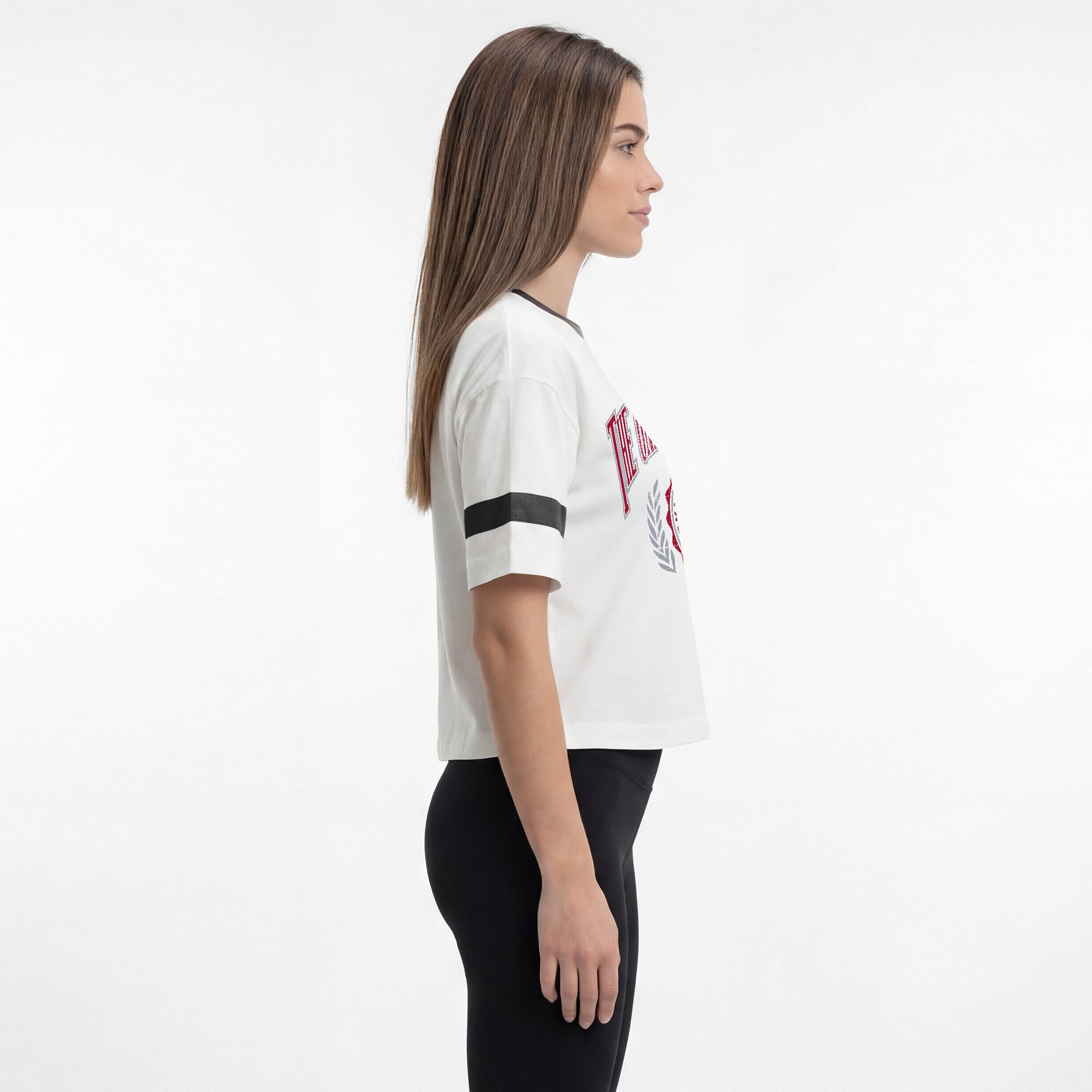 Women's Champion White Oklahoma Sooners Retro Oversized T-Shirt