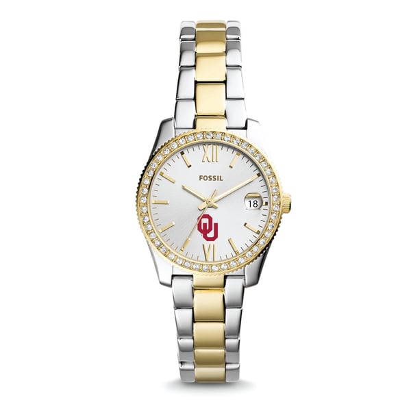 Fossil Scarlette Mini 2-Tone Stainless Steel Watch Fossil Women main image 4
