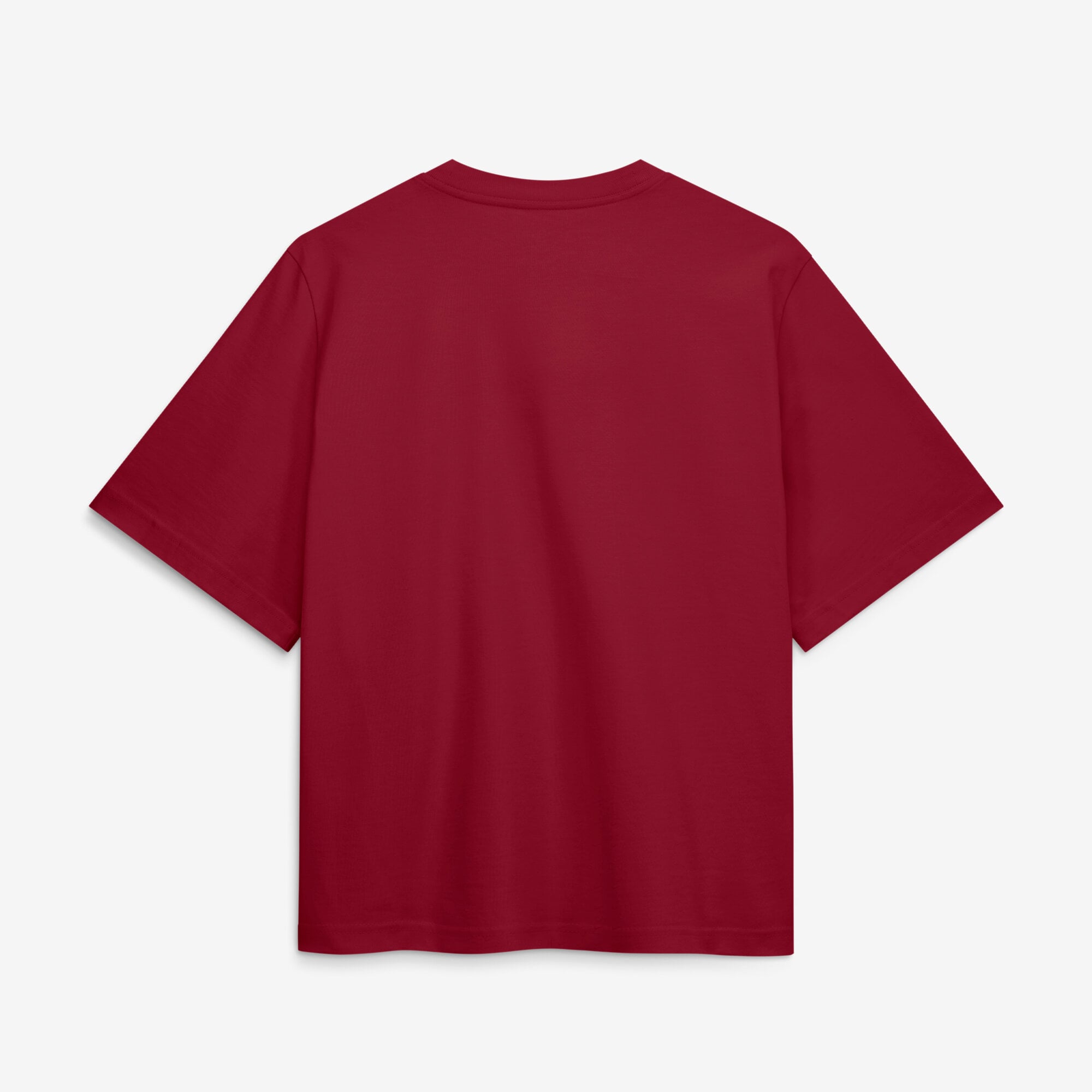 Women's Jordan Brand Crimson Oklahoma Sooners Arch Logo Boxy T-Shirt
