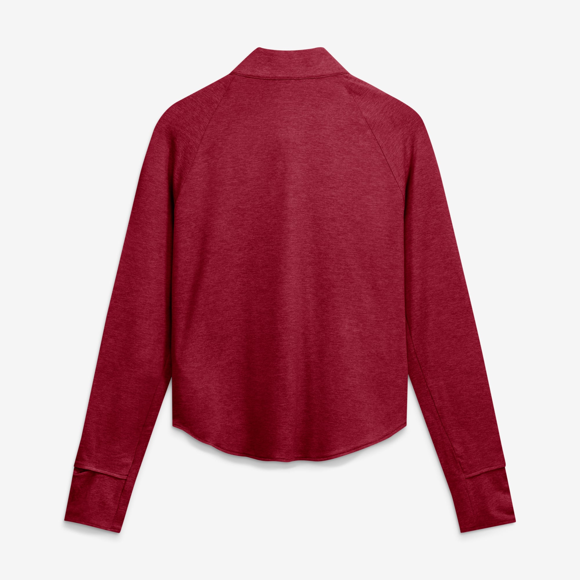 Women's Jordan Brand Crimson Oklahoma Sooners Swift Dri-FIT Half-Zip Pullover