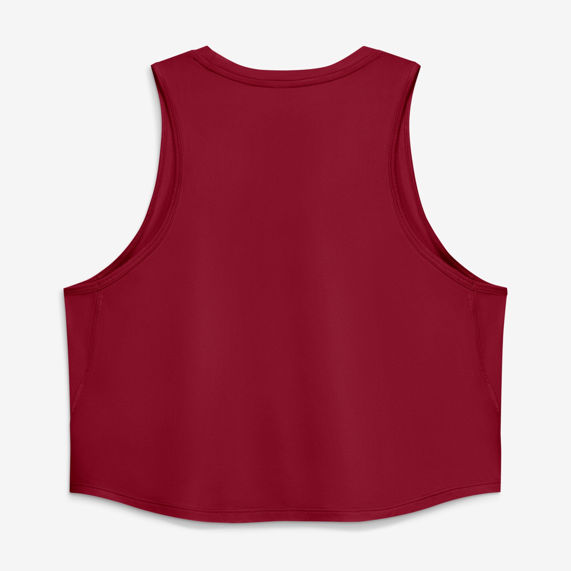 Débardeur court Nike Crimson Oklahoma Sooners One Dri-FIT pour femme